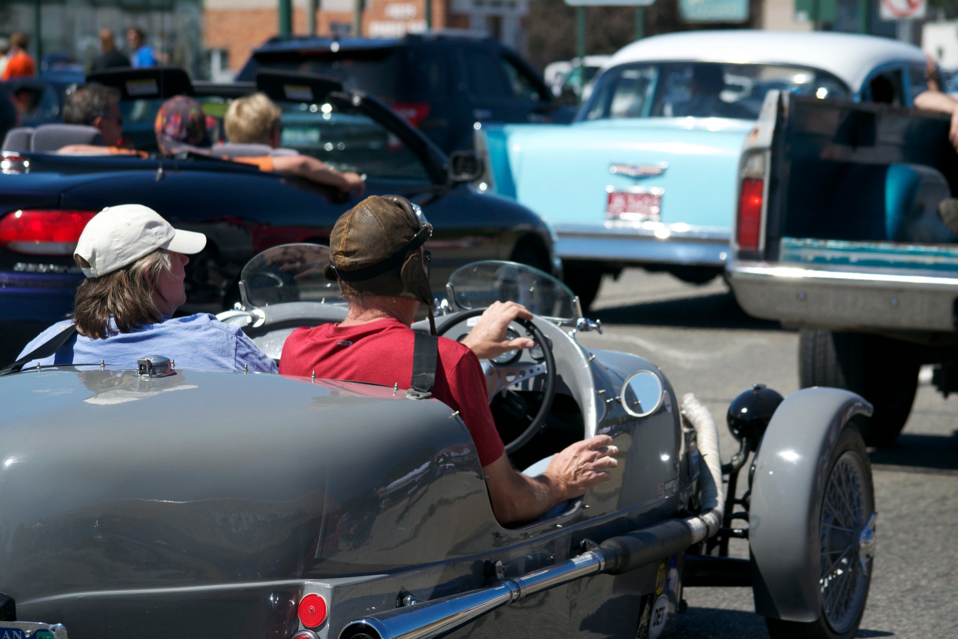 woodward dream cruise run