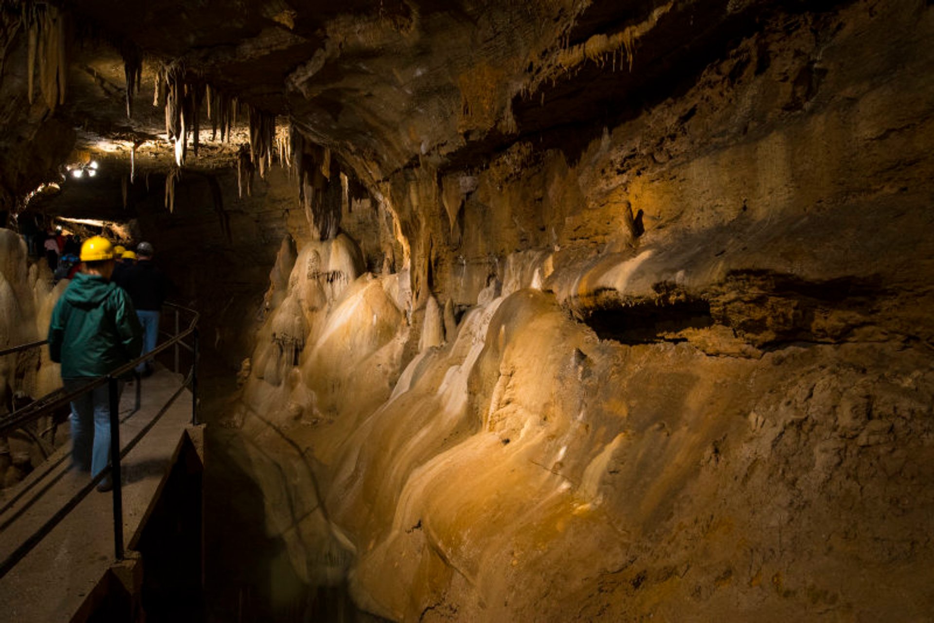 Grottes et cavernes