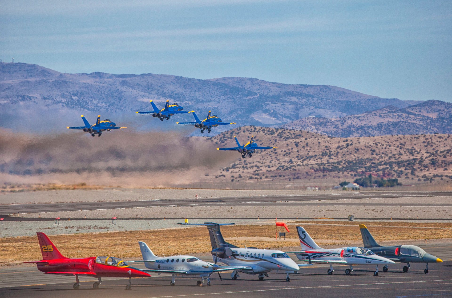 Mostra Aérea de Reno