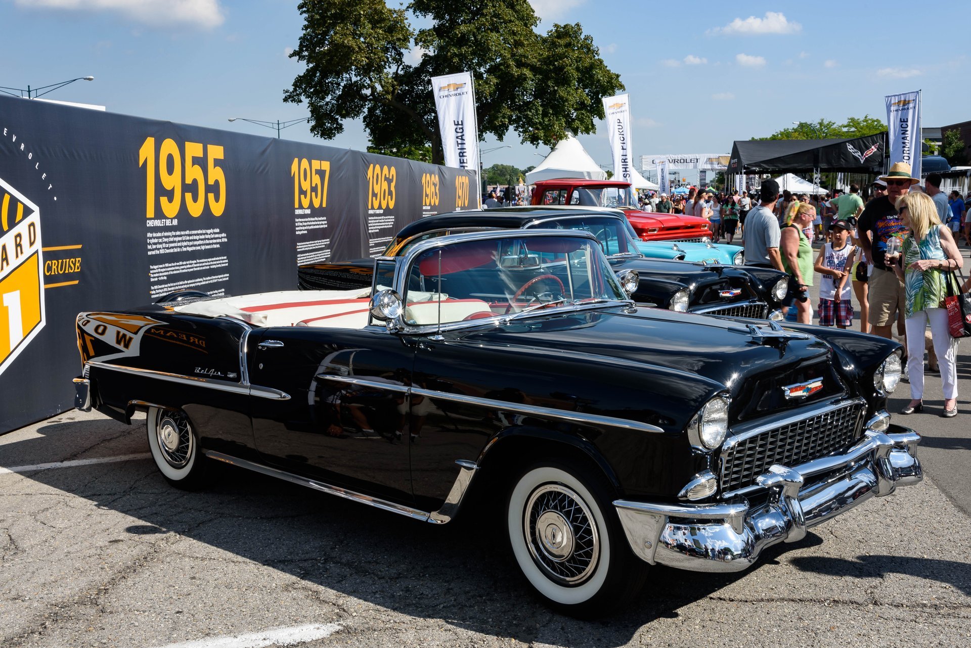 gm woodward dream cruise 2023