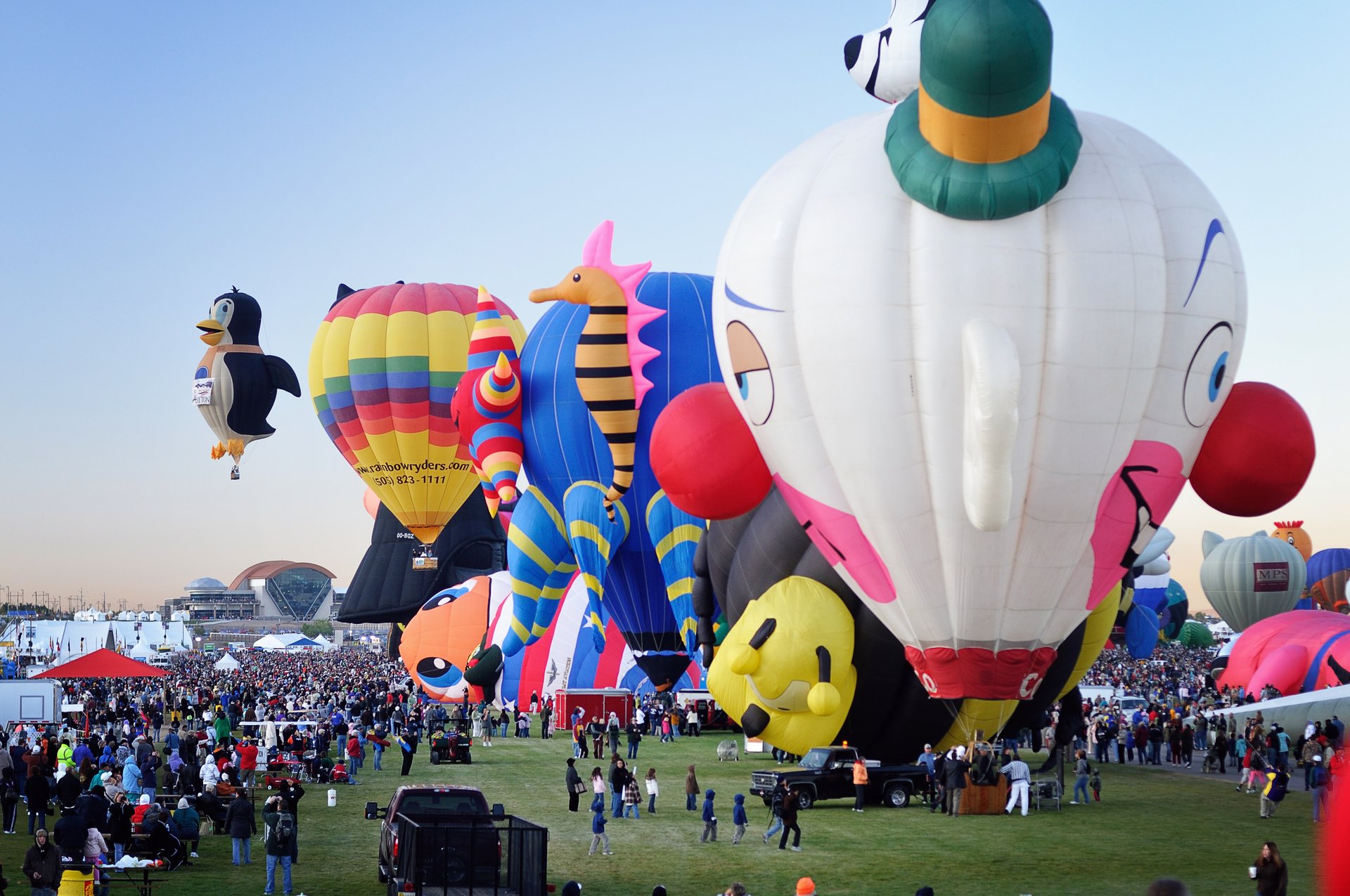 Mundial de globos 2023