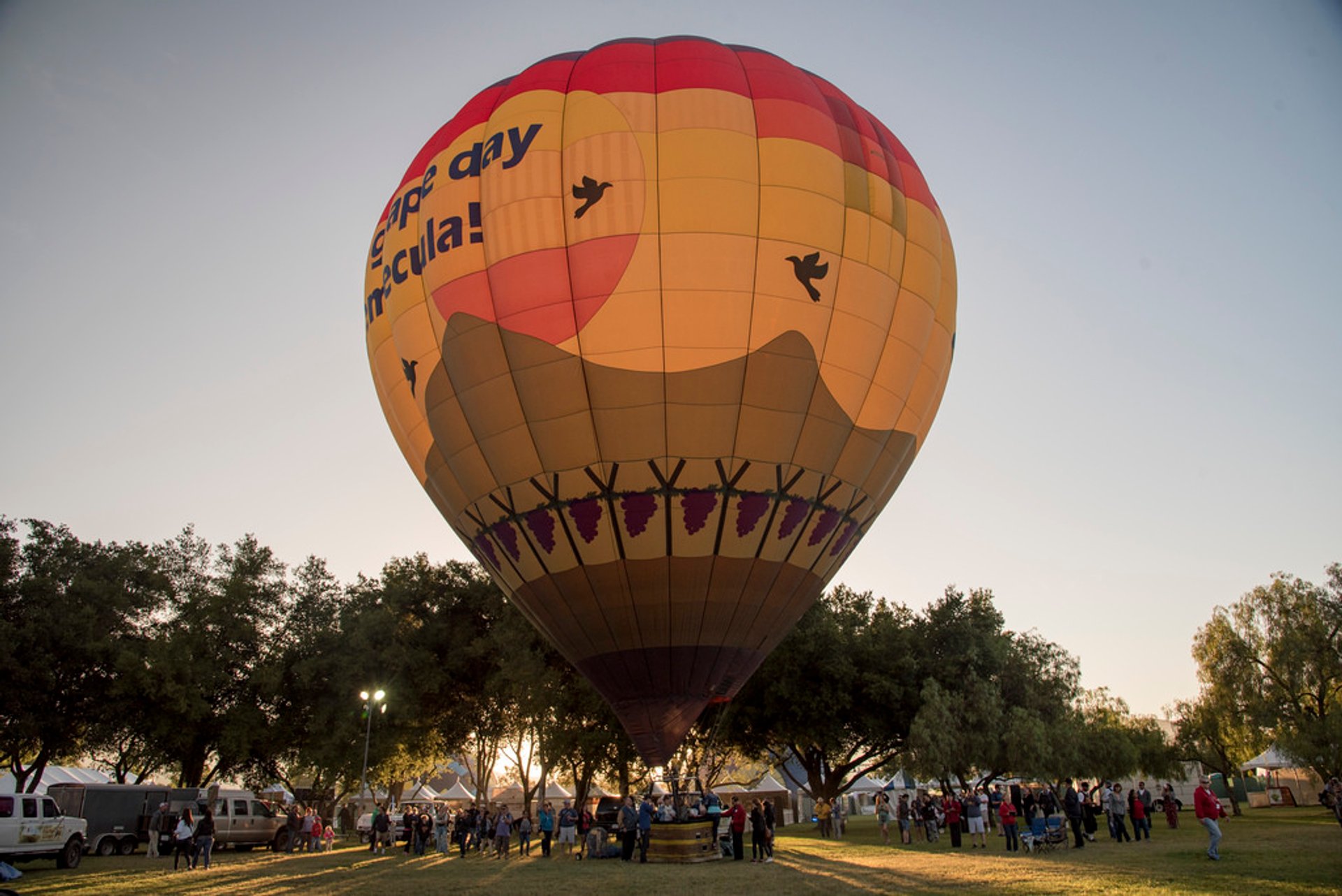 Temecula Valley Balloon & Wine Festival 2025 in California Dates