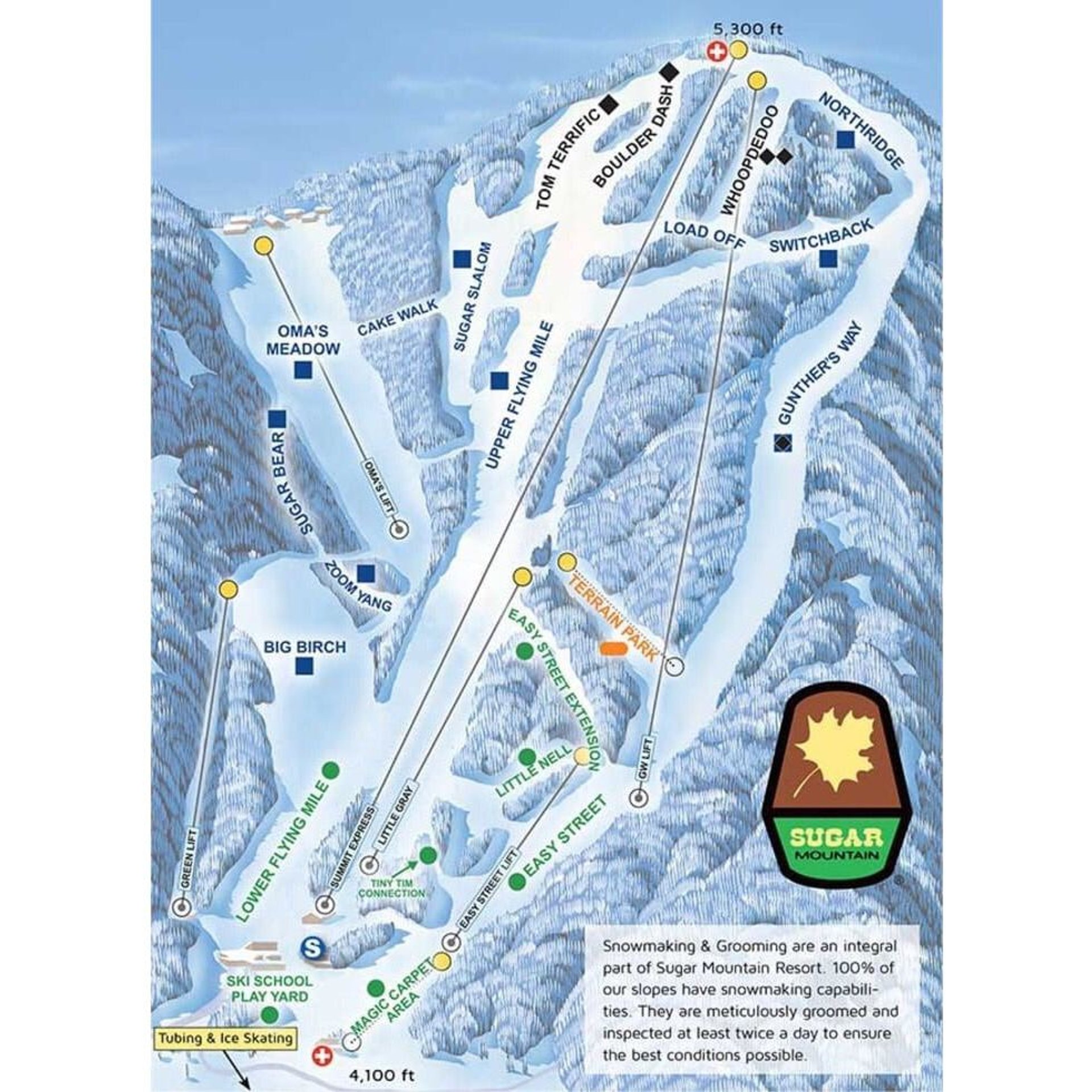 Skiing and Snowboarding in North Carolina 2025 Rove.me