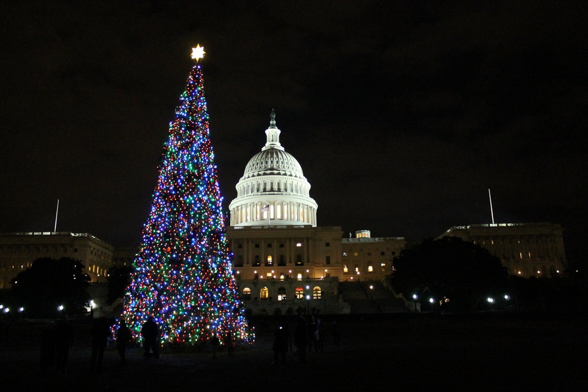 Georgetown Christmas 2022 Christmas Lights 2022-2023 In Washington, D.c. - Dates