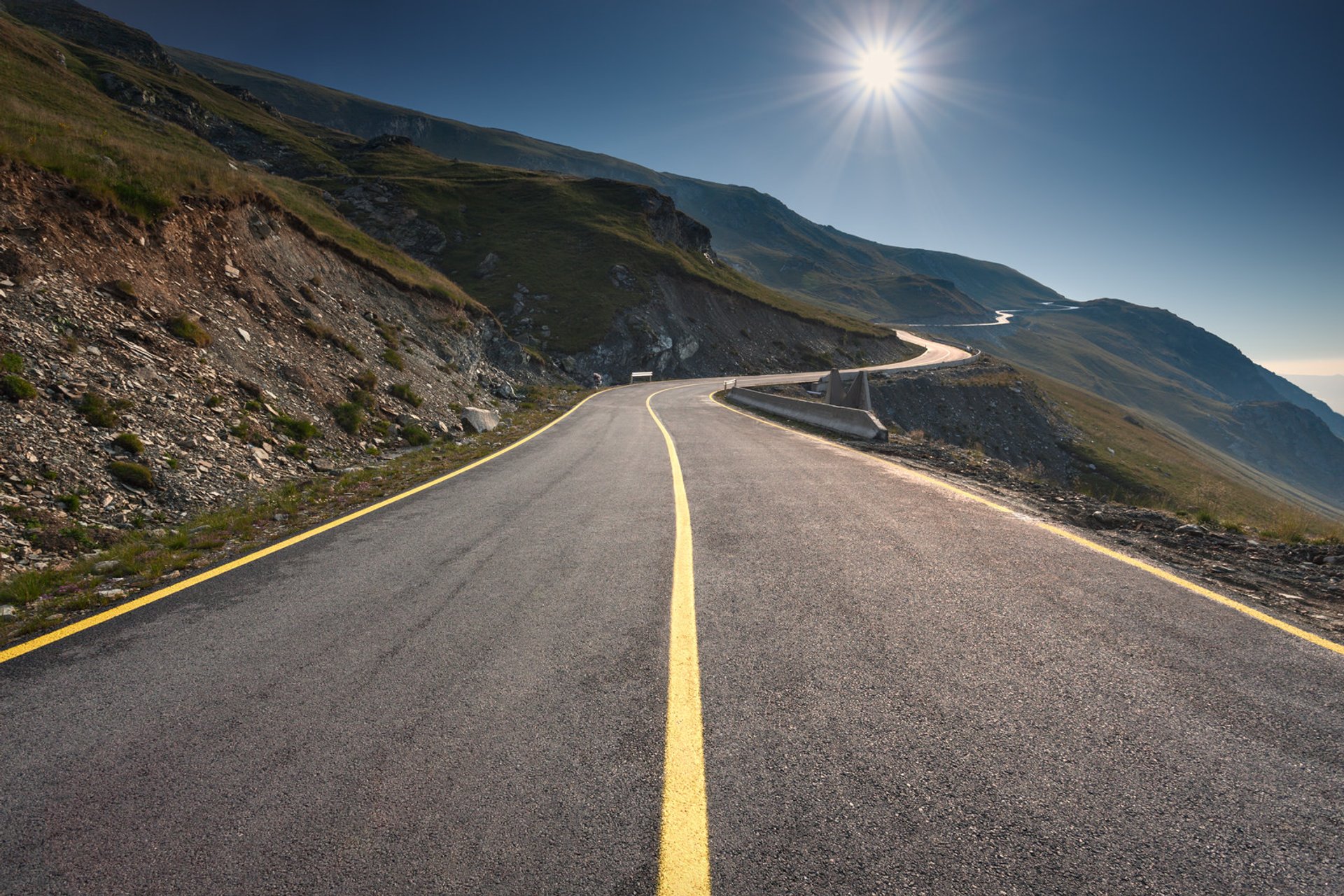 Transalpina Straße