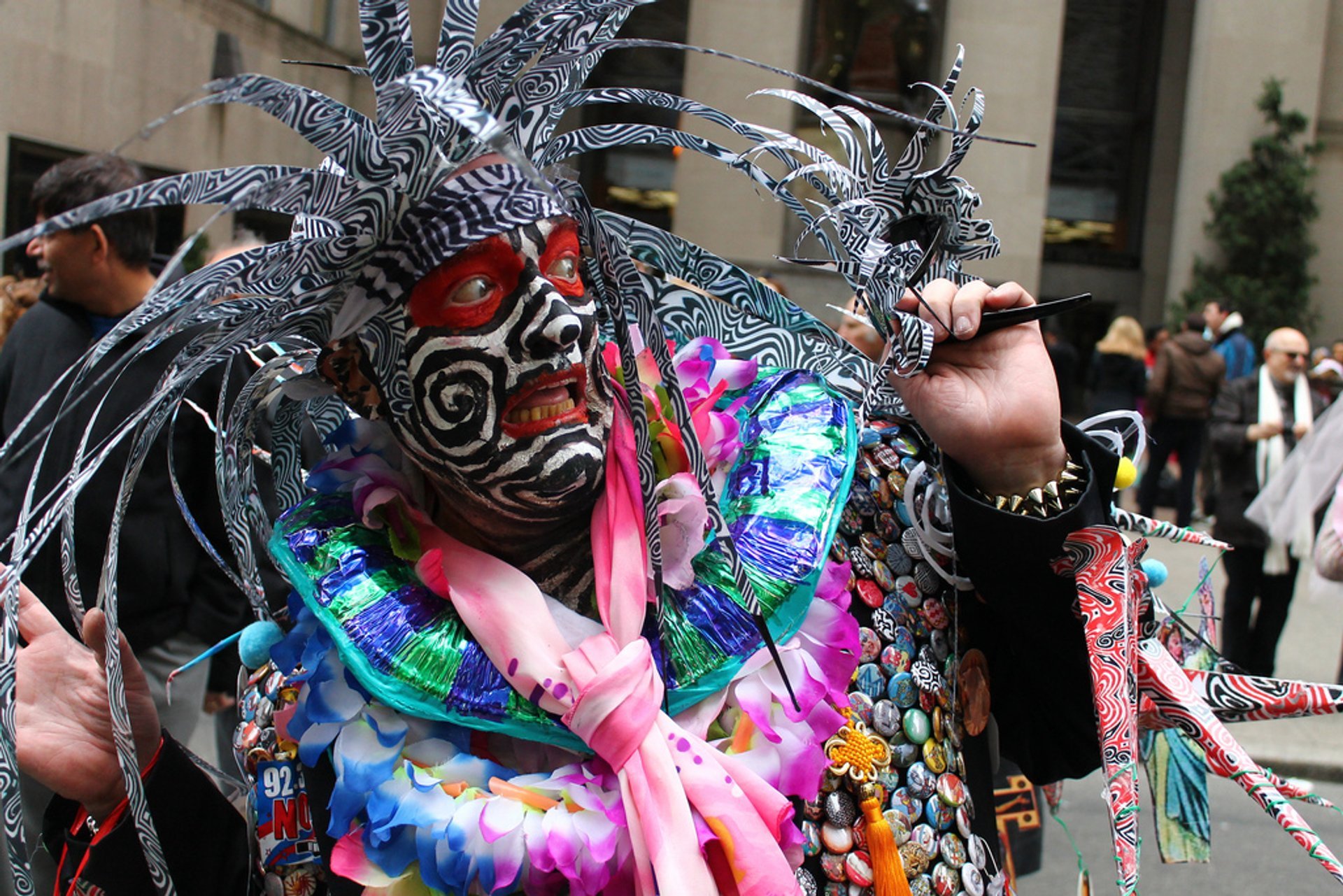 Desfile de Pascua y Fiesta del Bonnet de Pascua