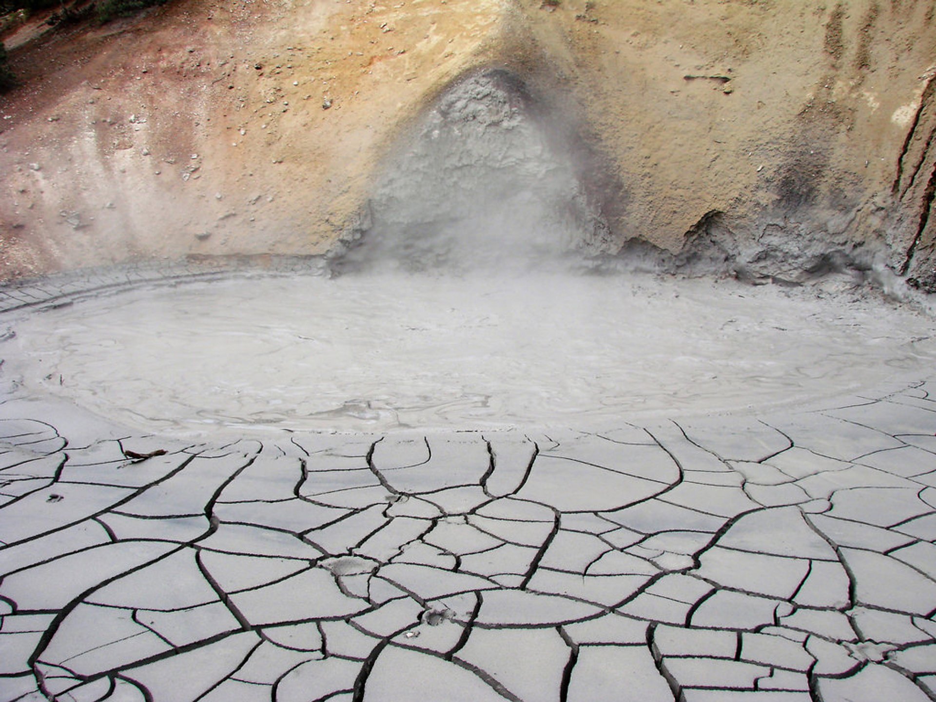 Mud Volcano