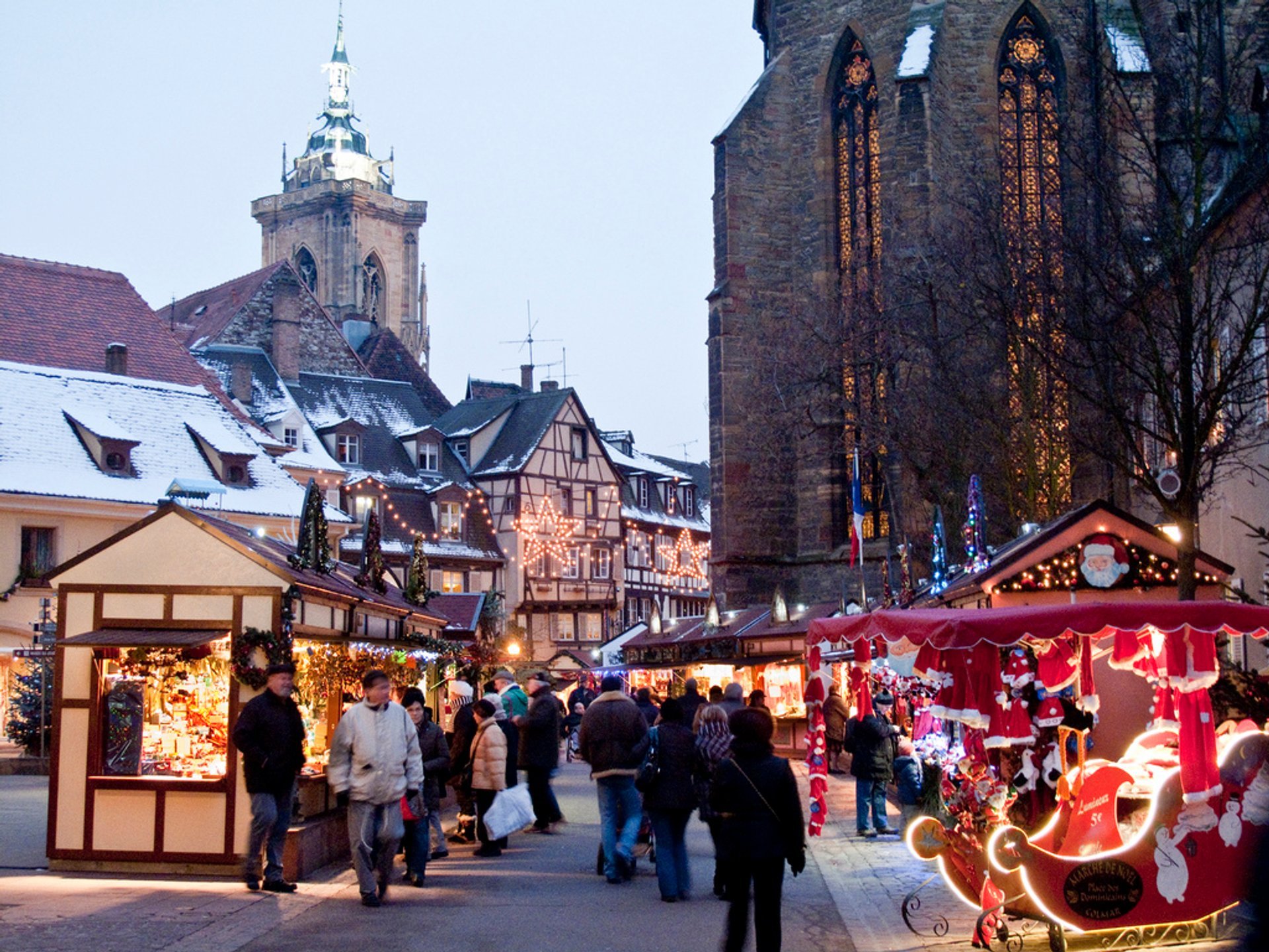 Country Hosted At Strasbourg Christmas Market 2022 Christmas Markets (Marchés De Noël) 2022-2023 In France - Dates