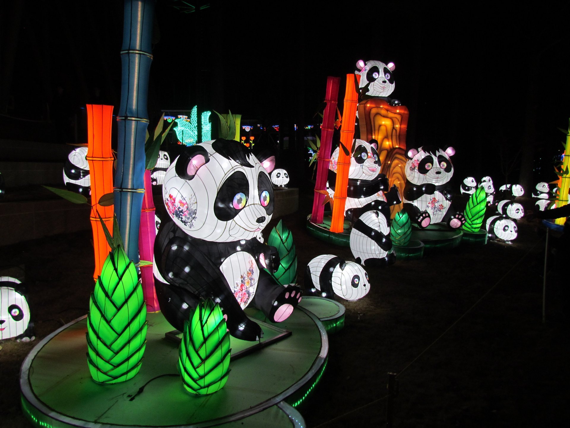 north carolina chinese lantern festival