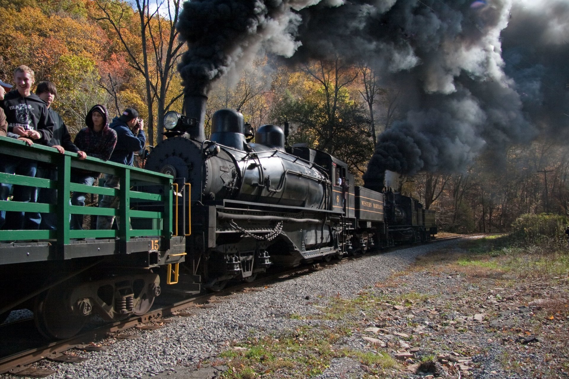 railroad trips in wv