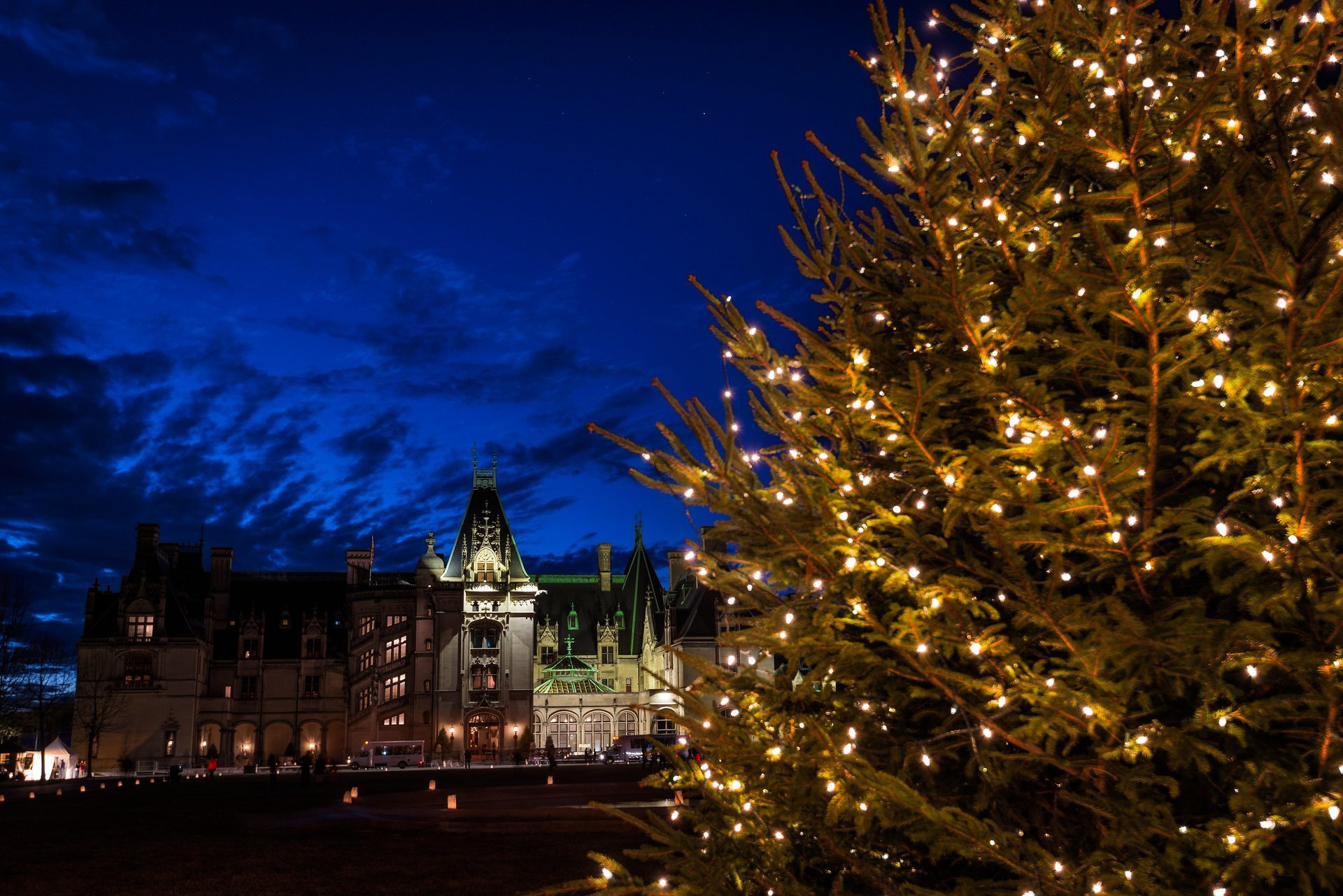 Luces de Navidad