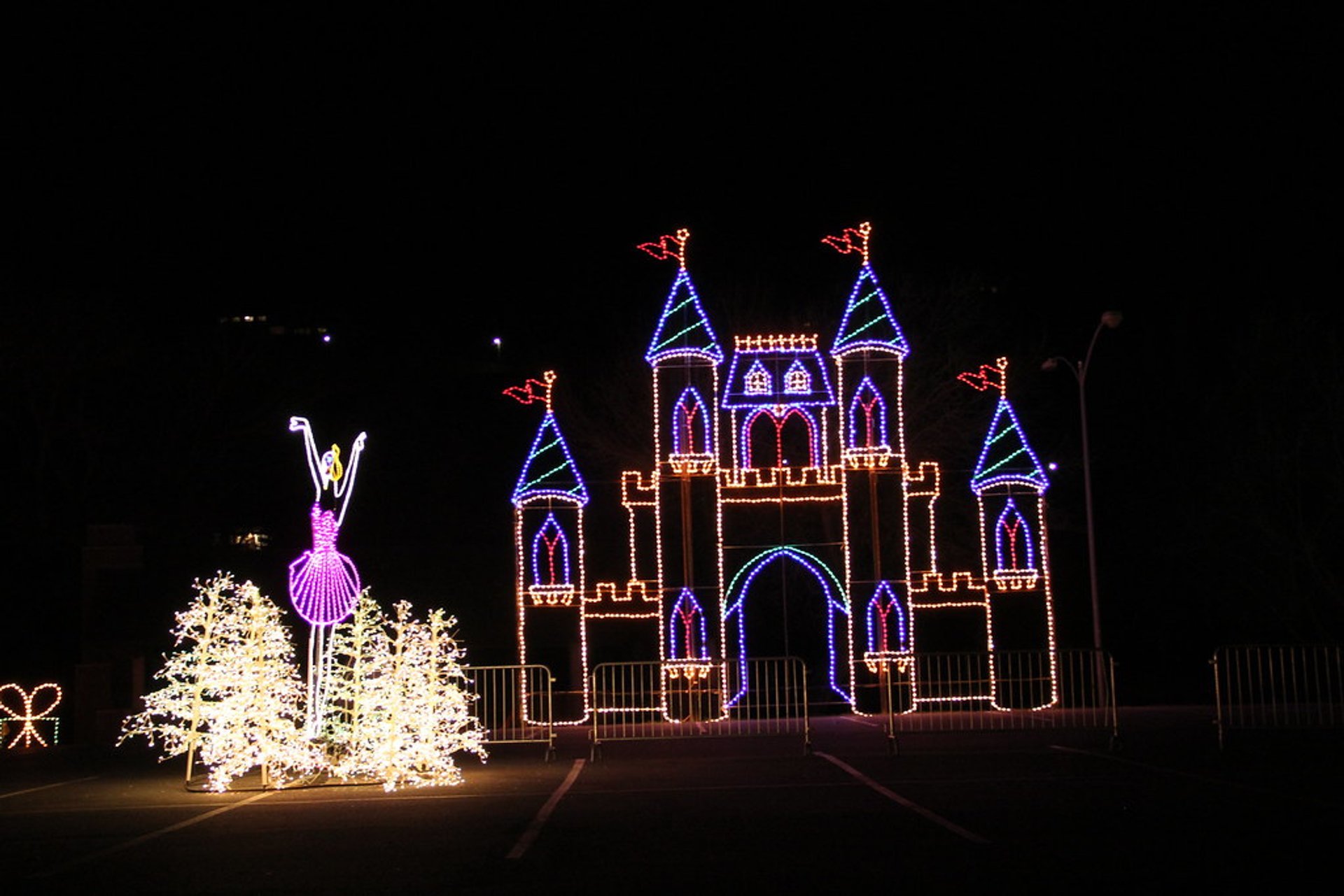 Luci di Natale a Salt Lake City