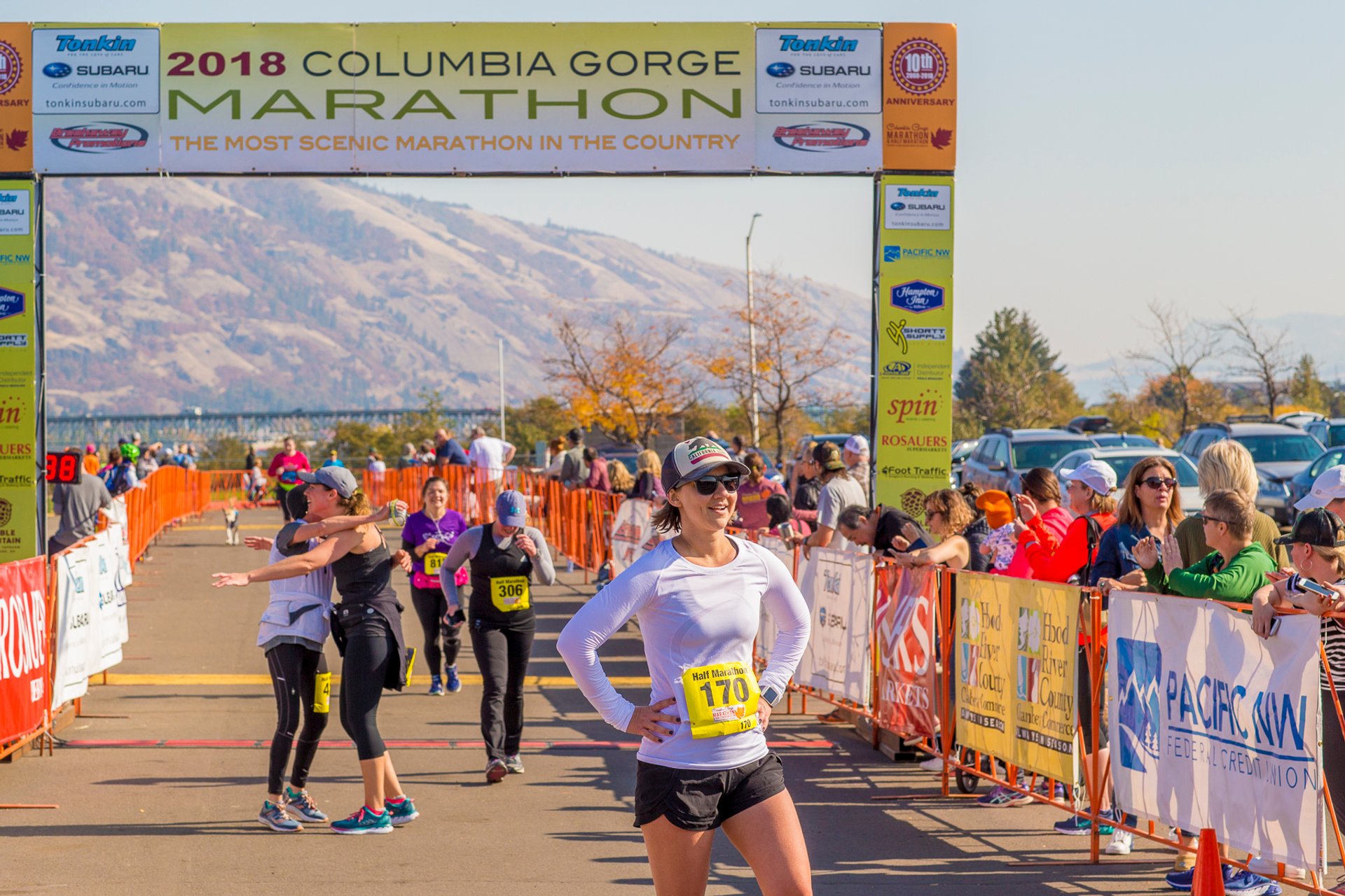 Columbia Marathon 2023 in Oregon Dates