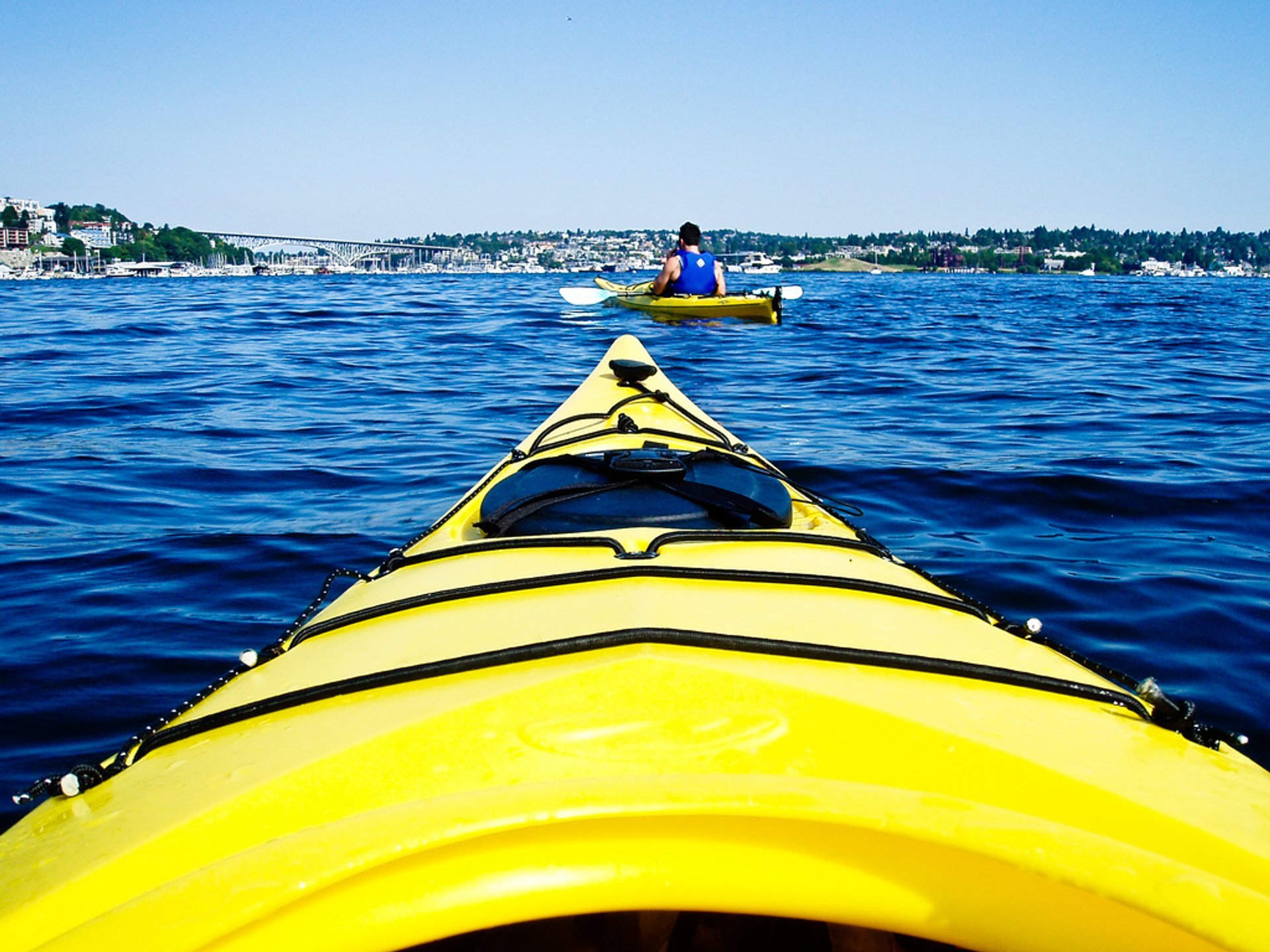 Kayaking