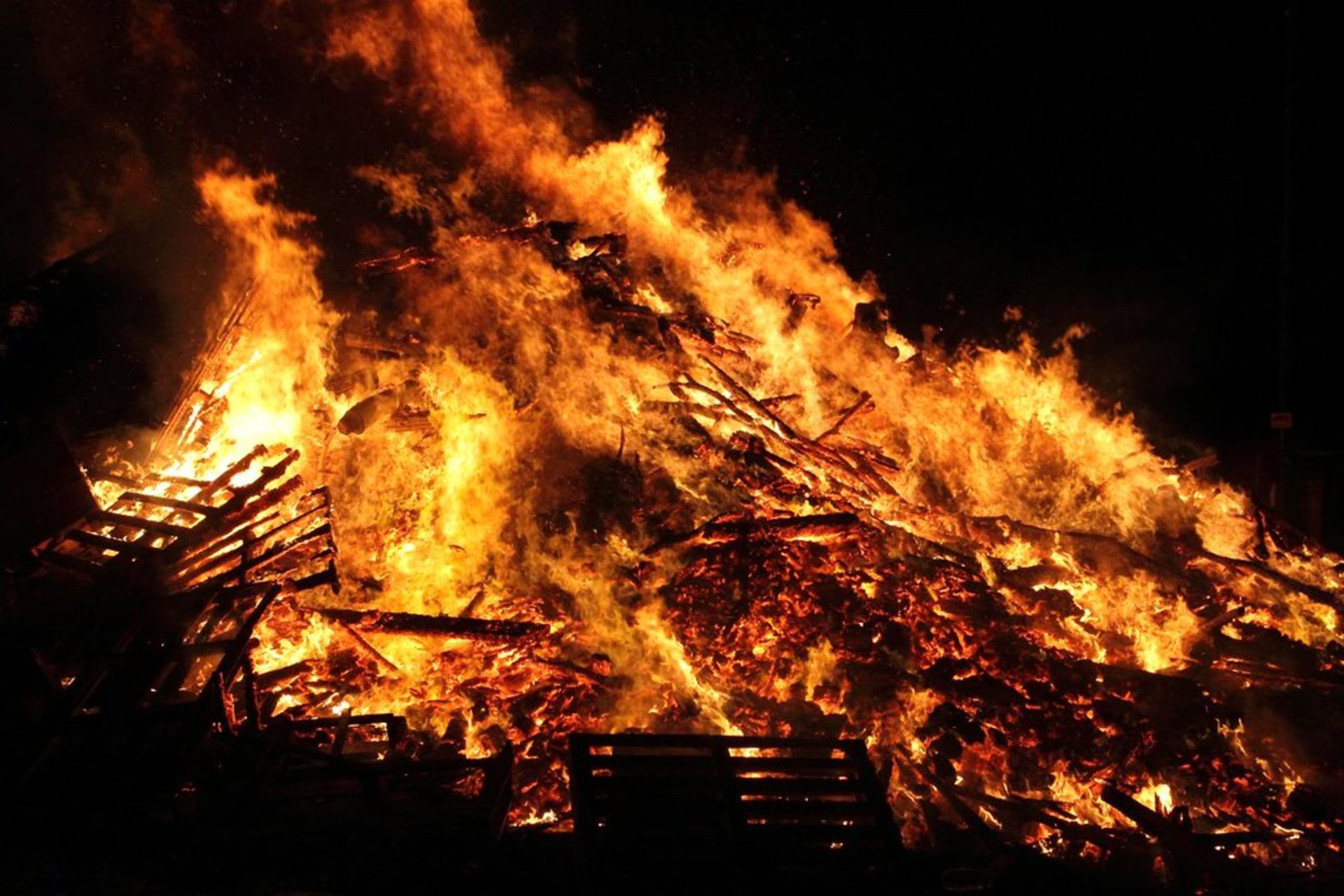 New Years Eve in Scotland