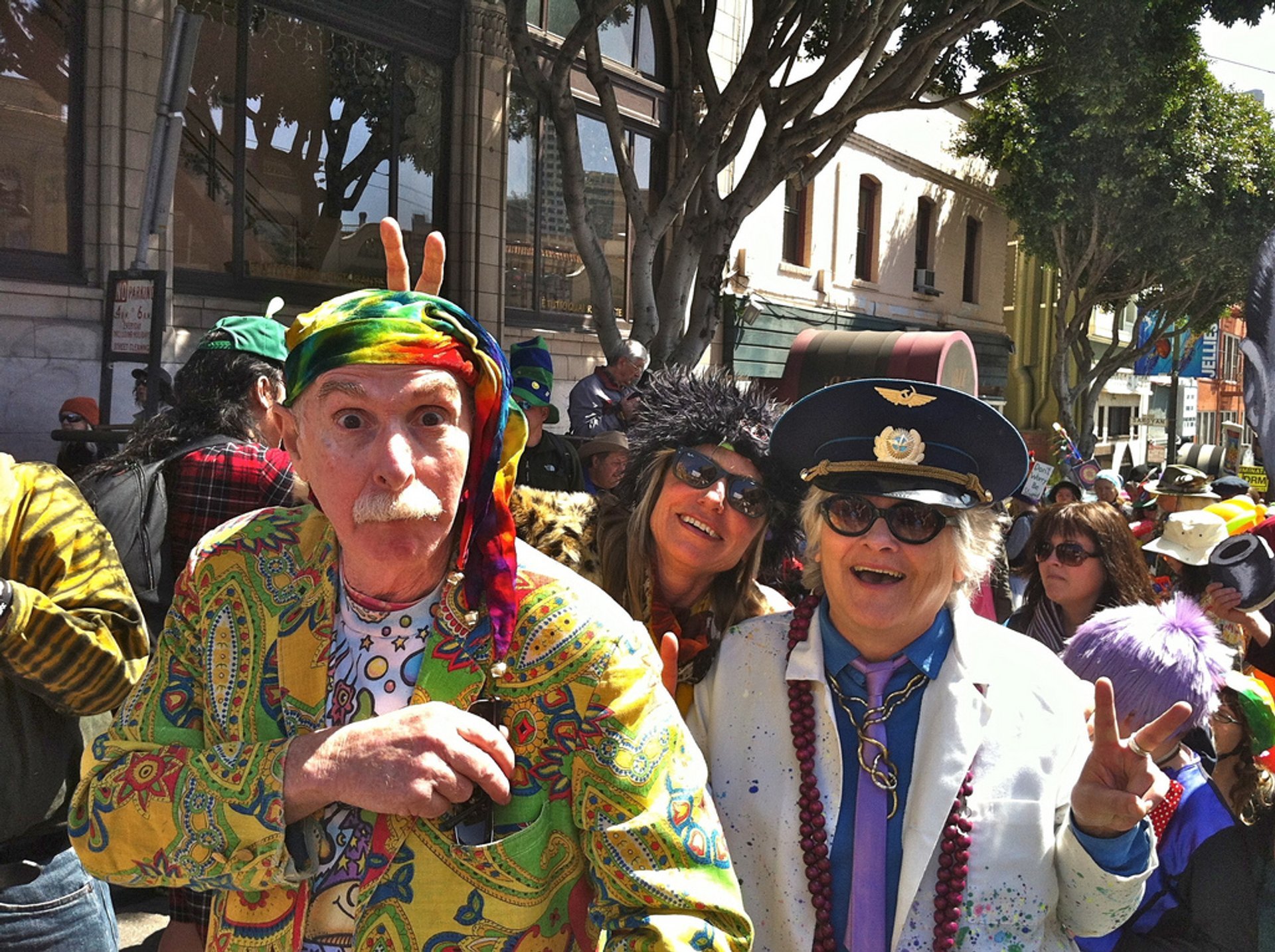 Parade zum Heiligen Dummkopf (St. Stupid’s Day Parade)