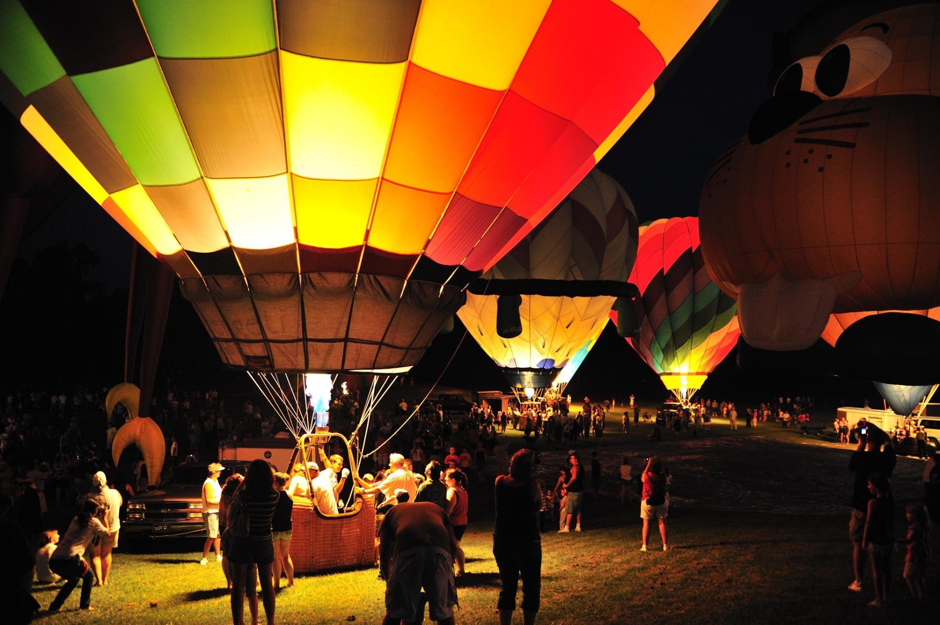 Dansville Balloon Festival 2025 Lorne Rebecka