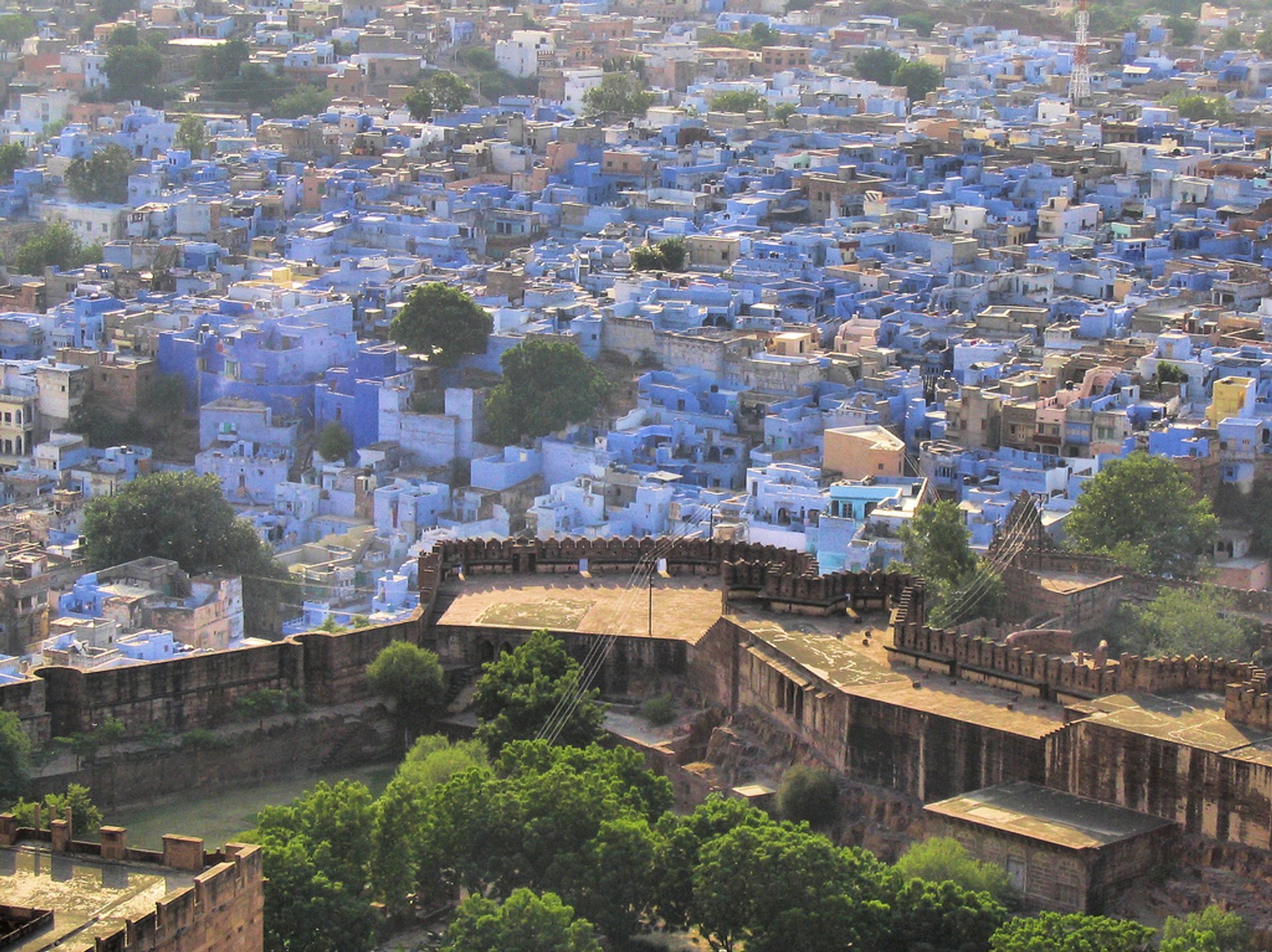 A Cidade Azul de Jodhpur