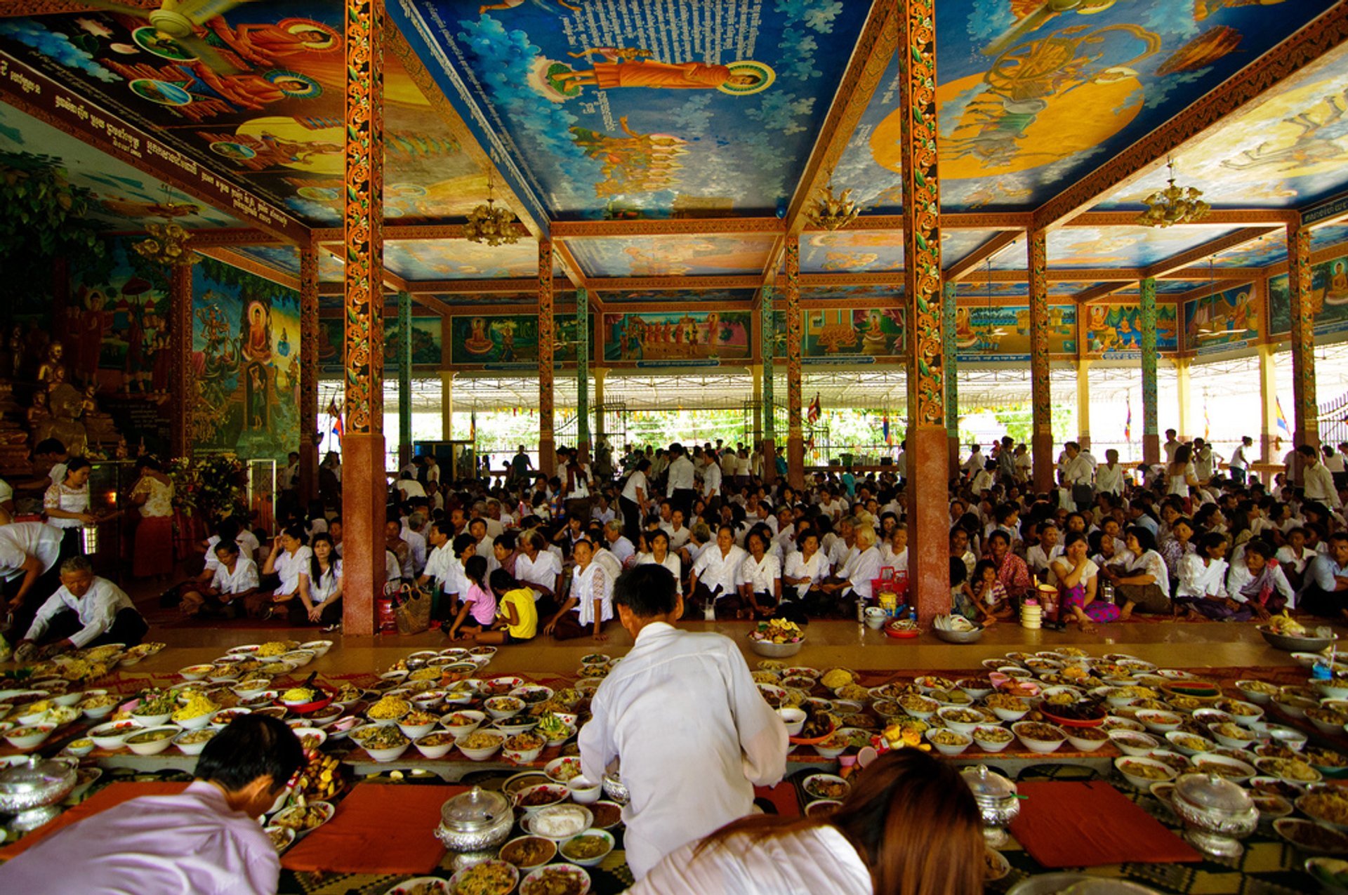 Pchum Ben or Ancestors' Day