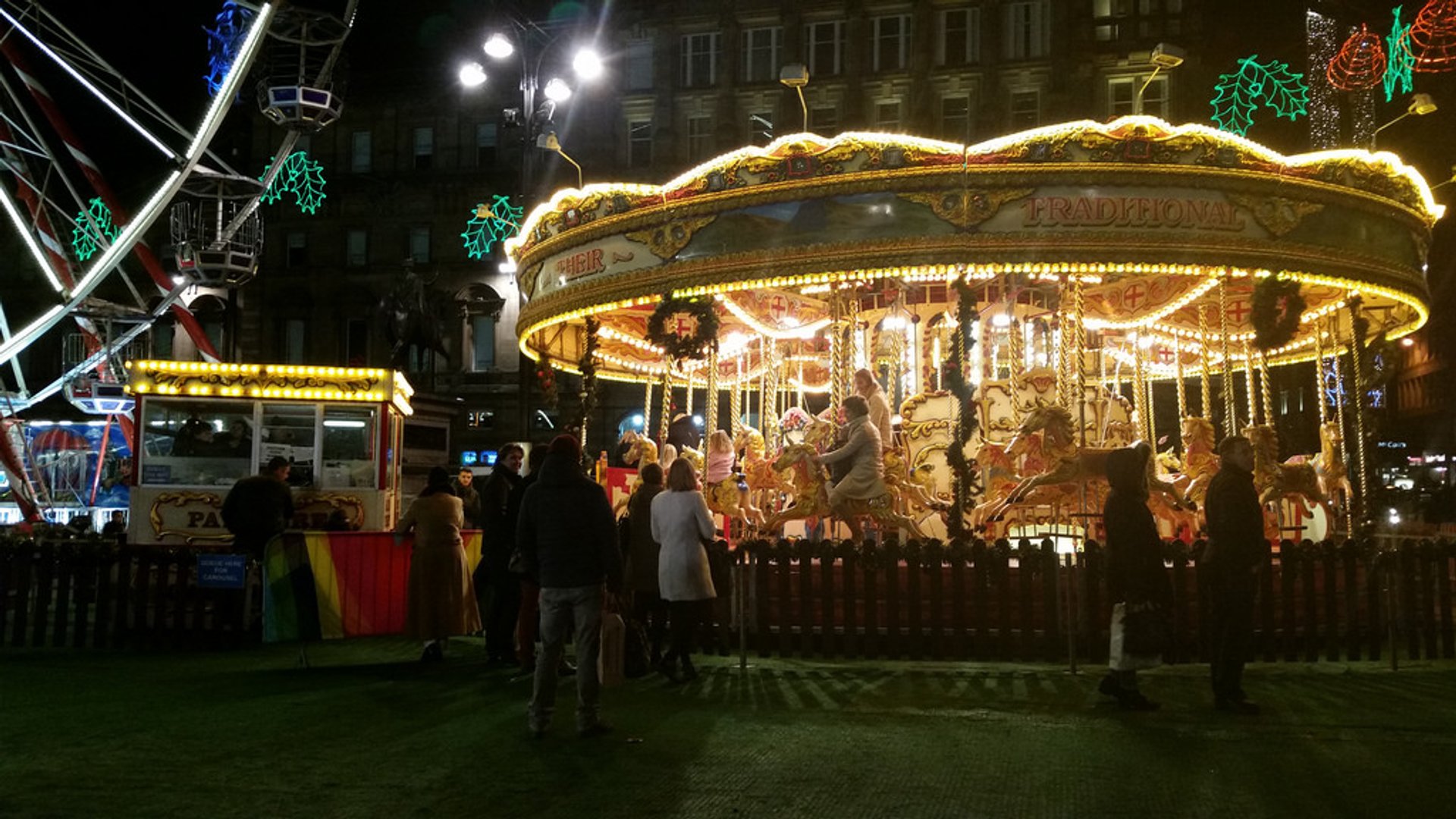 Mercados navideños