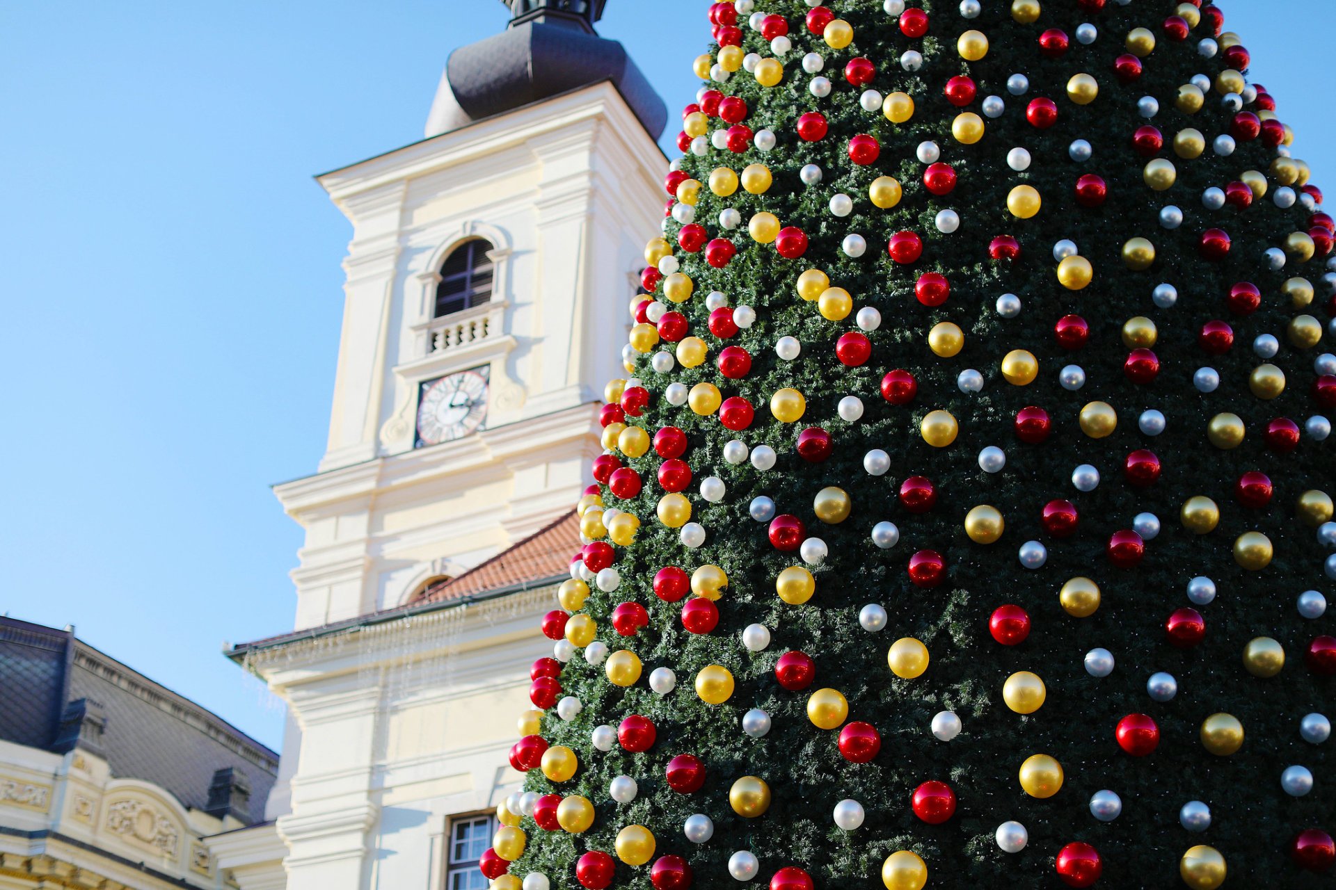 Mercato di Natale di Sibiu