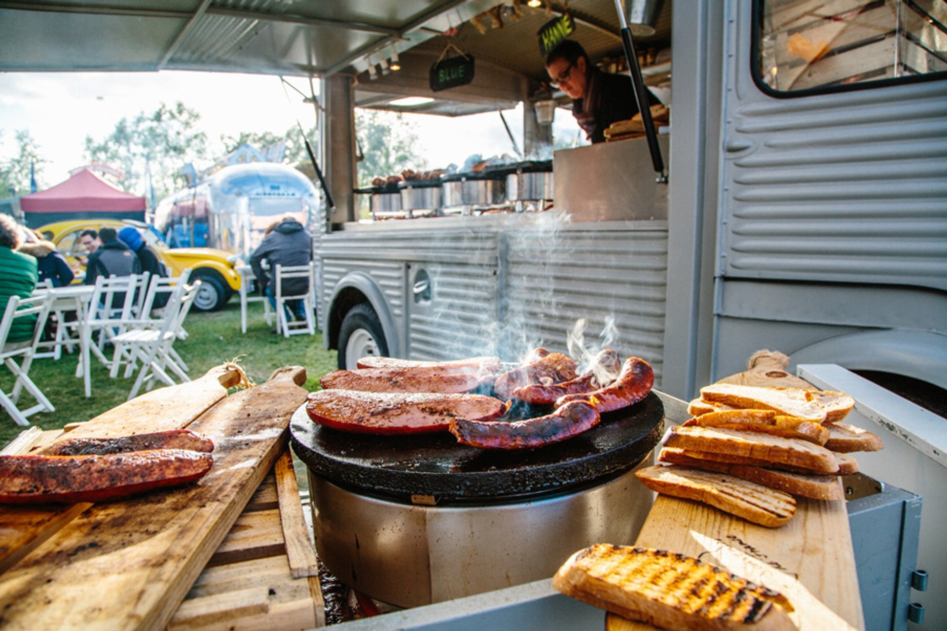 Rollende Keukens (Rolling Kitchens) 2023 in Amsterdam - Dates