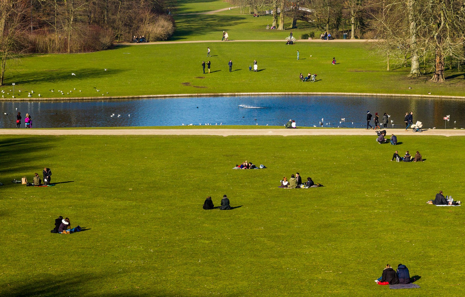 Die Parks von Kopenhagen