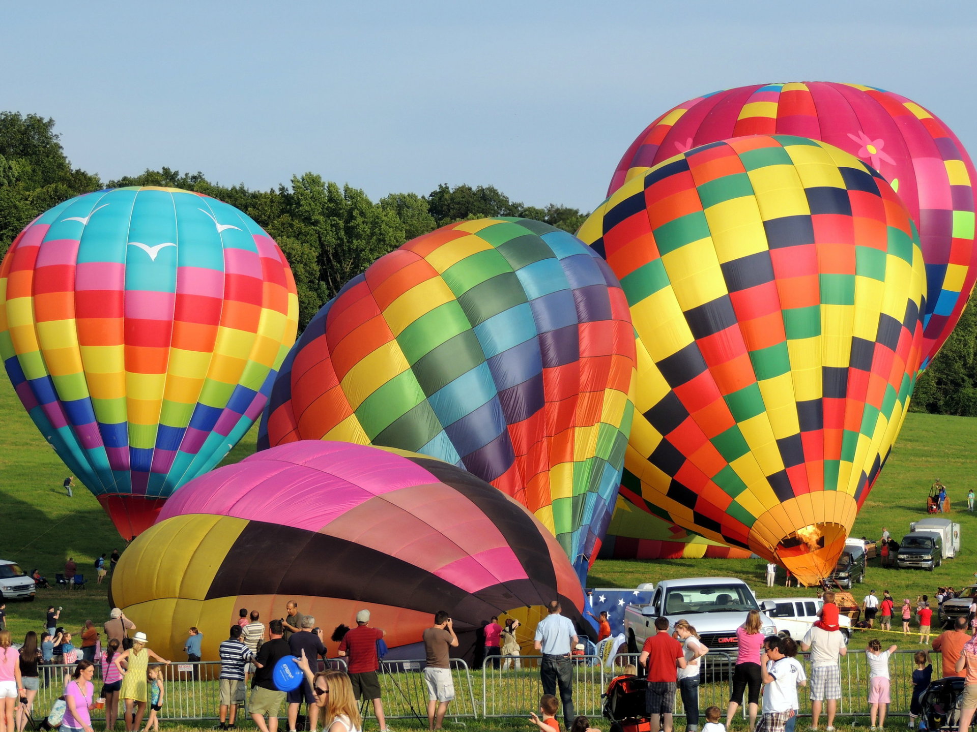 Das Chester County Balloon Festival