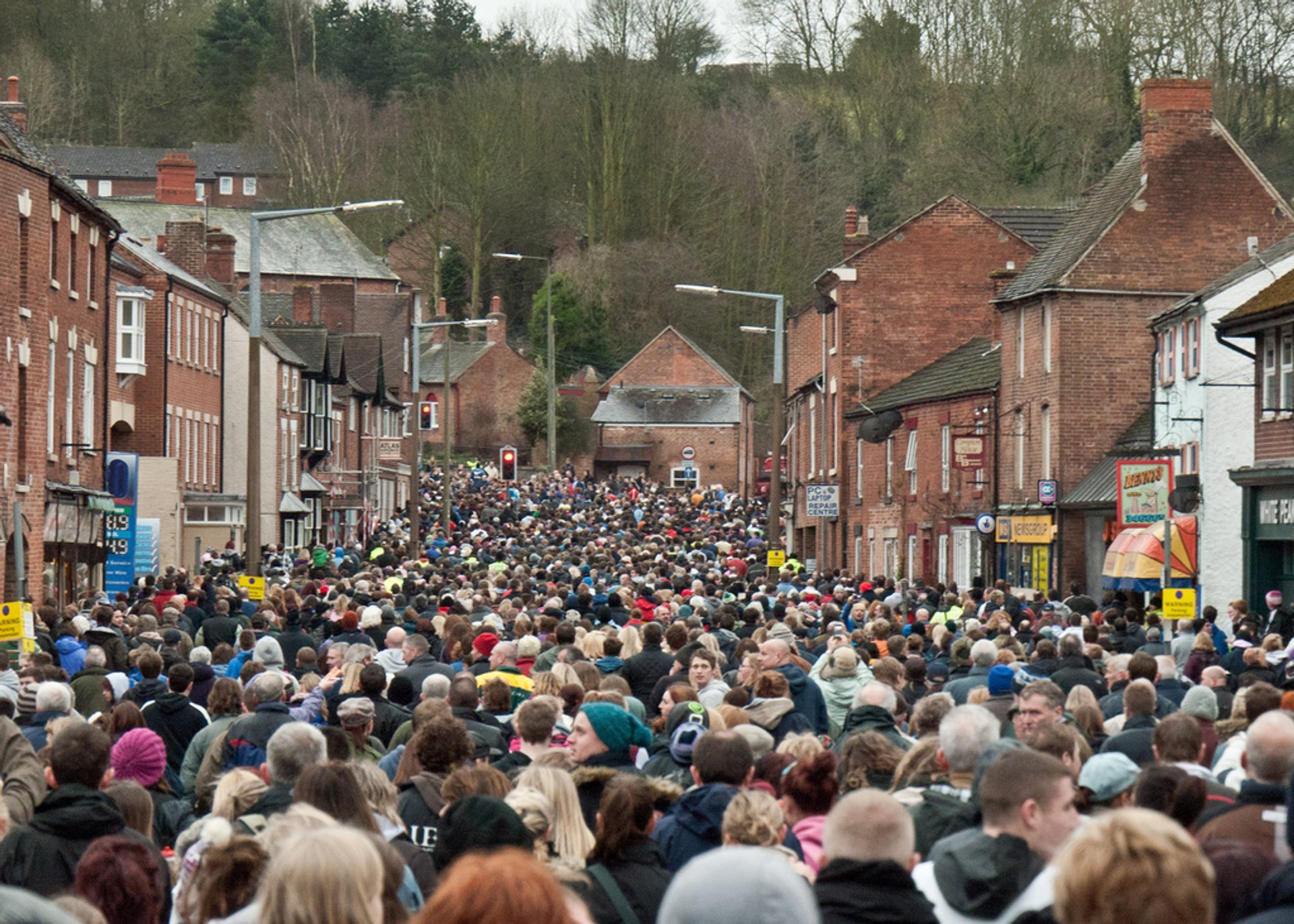 Royal Shrovetide Football 