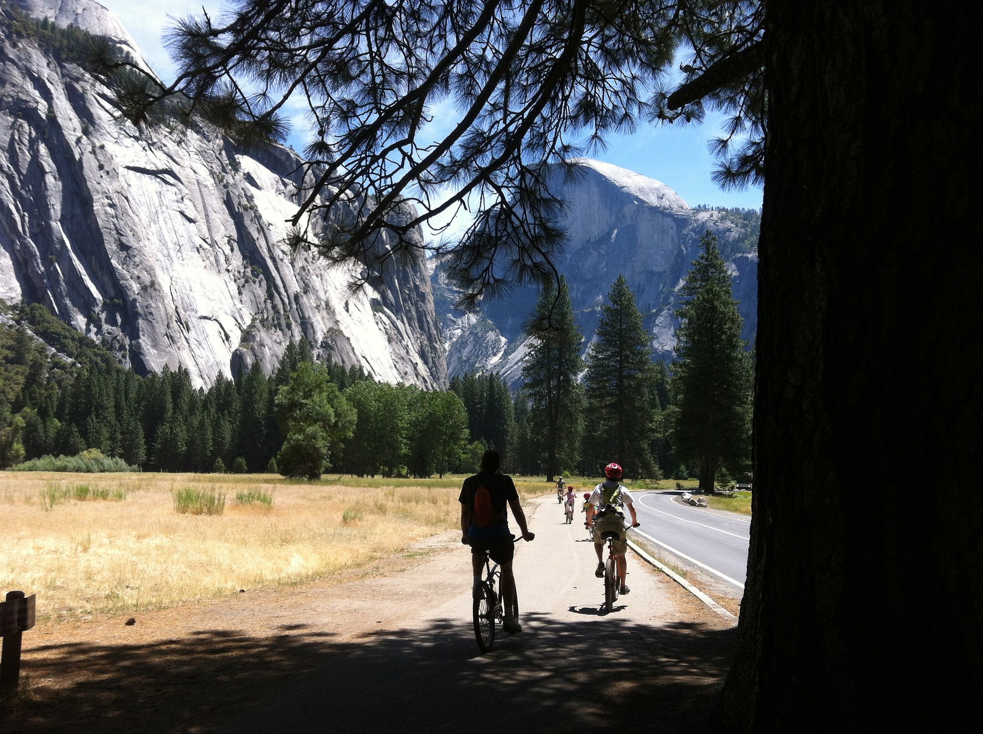 Ciclismo em Yosemite Valley