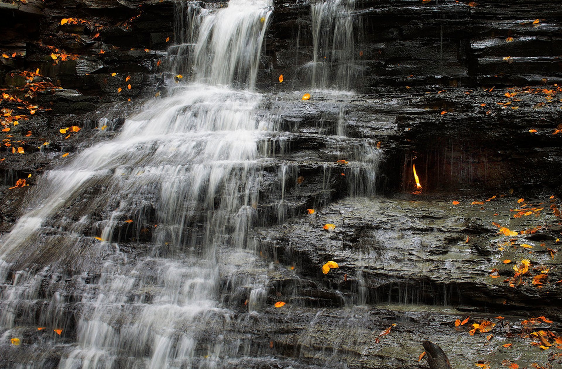 Eternal Flame Falls