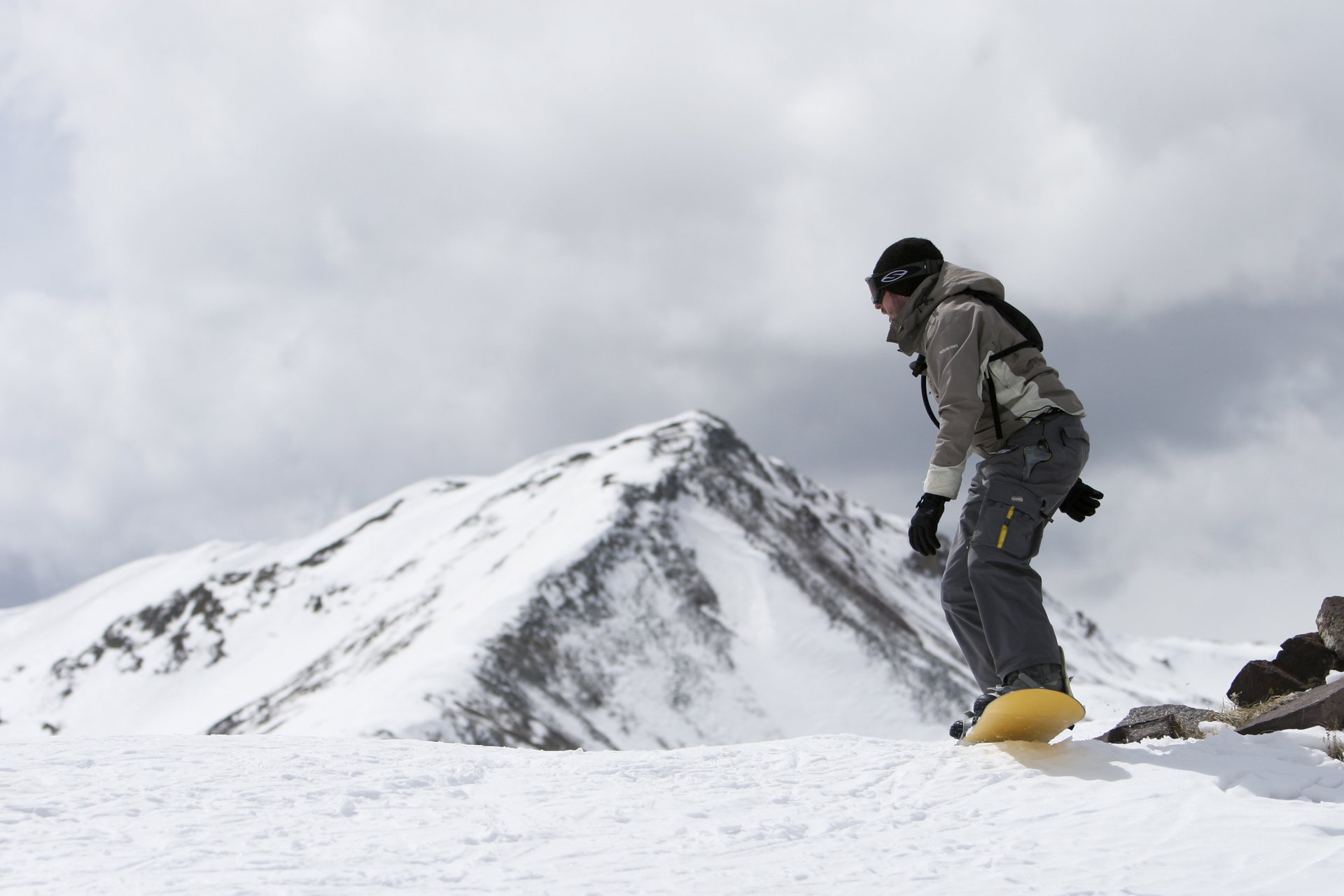 Skiing and Snowboarding