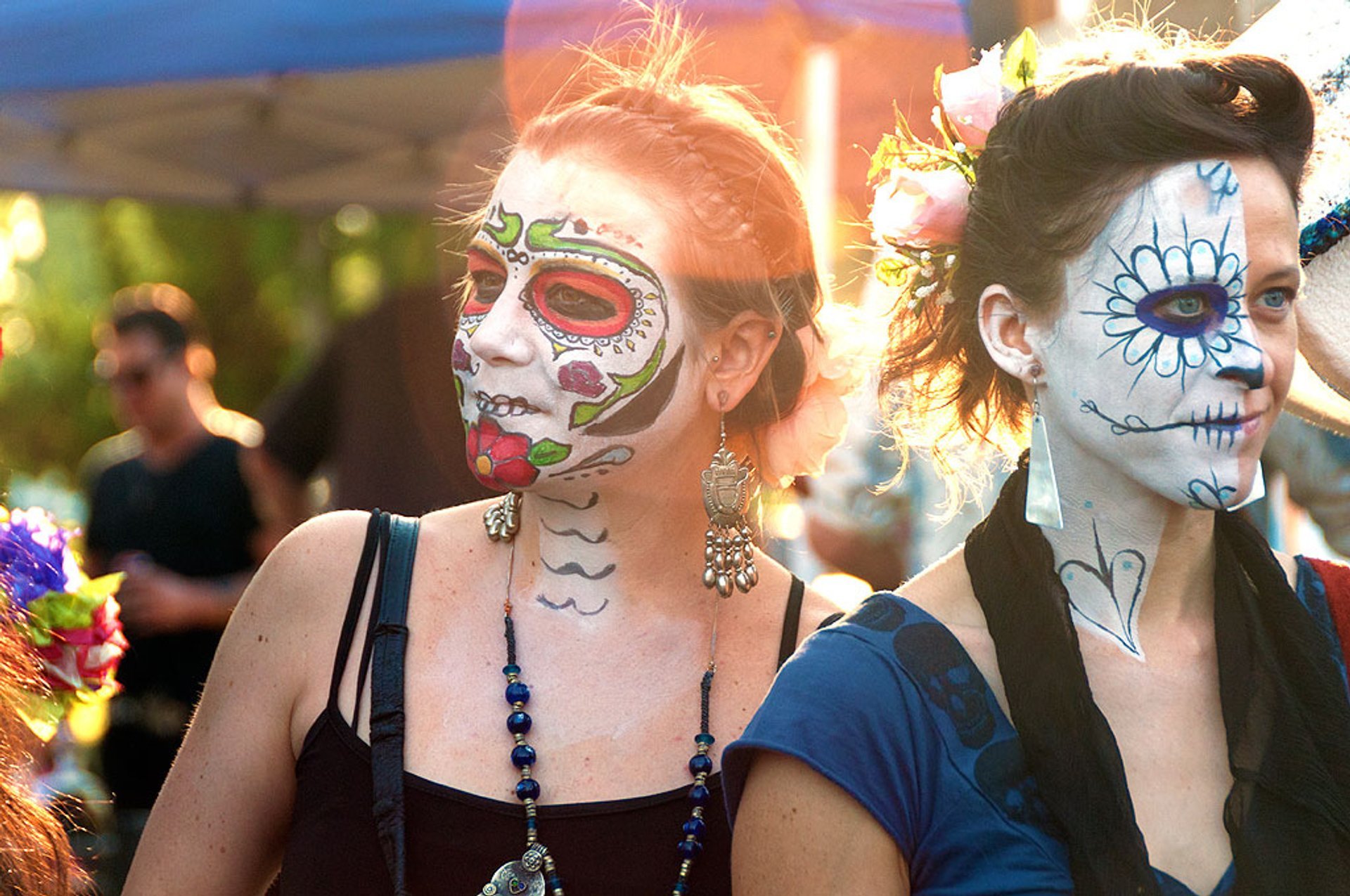 Dia De Los Muertos celebration in L.A. has hue of Dodger Blue