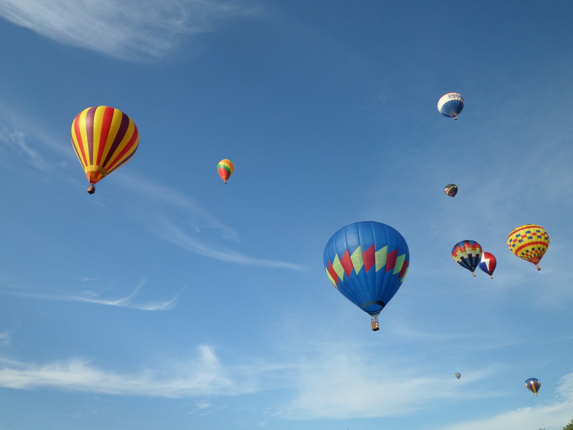 Festival de montgolfières de Flag City à Findlay