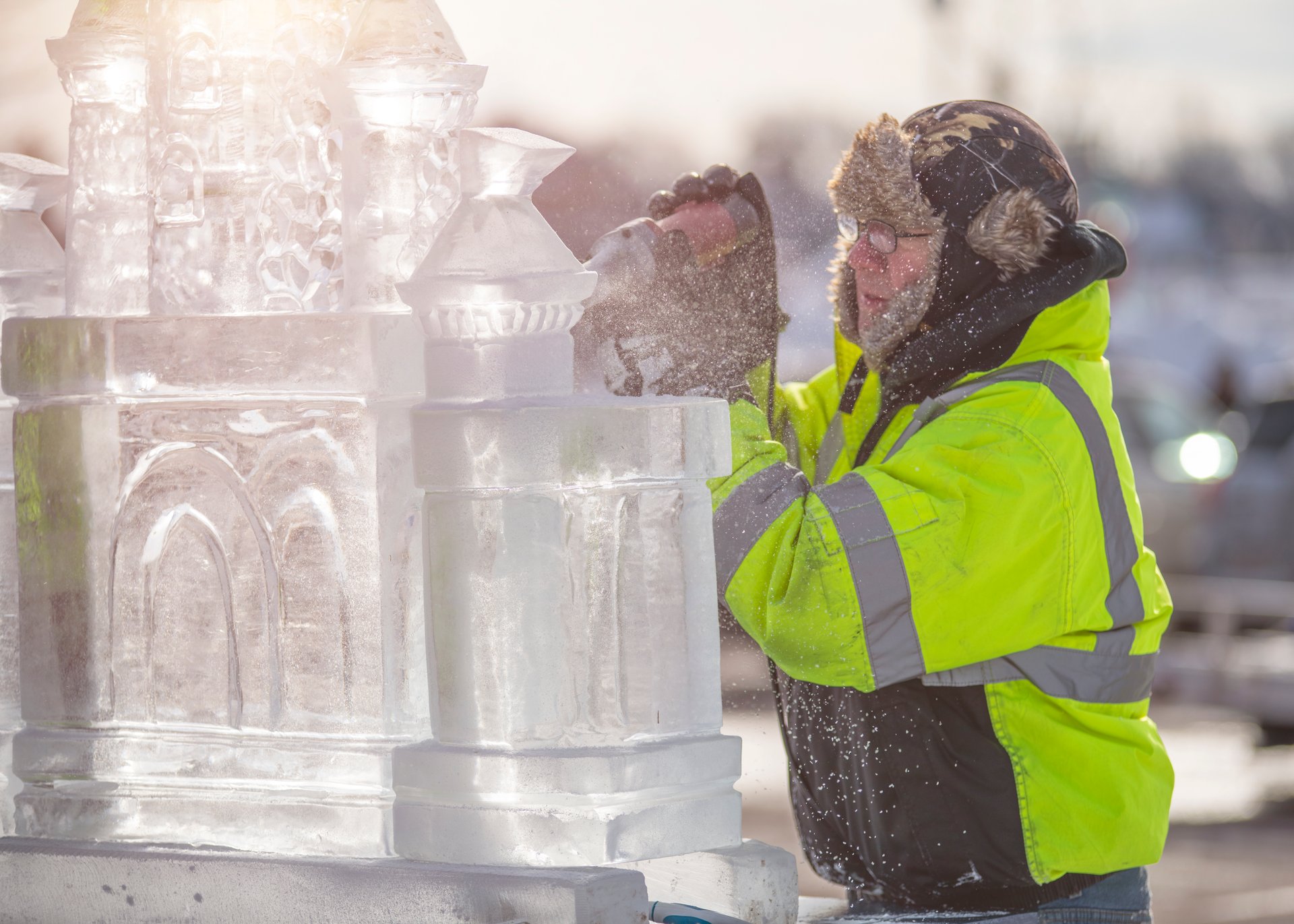 Festival des glaces du lac Supérieur