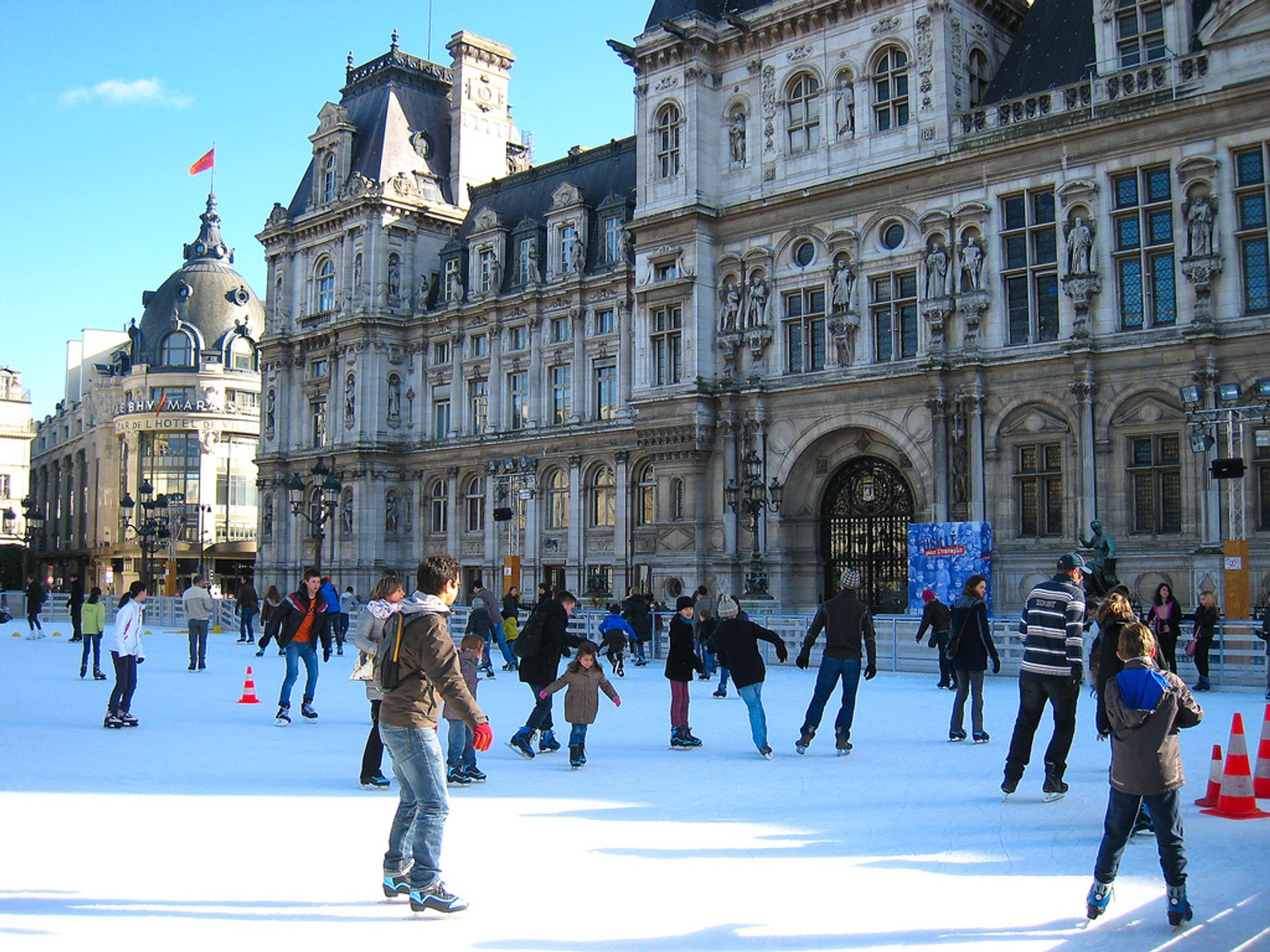 Patinaje sobre hielo