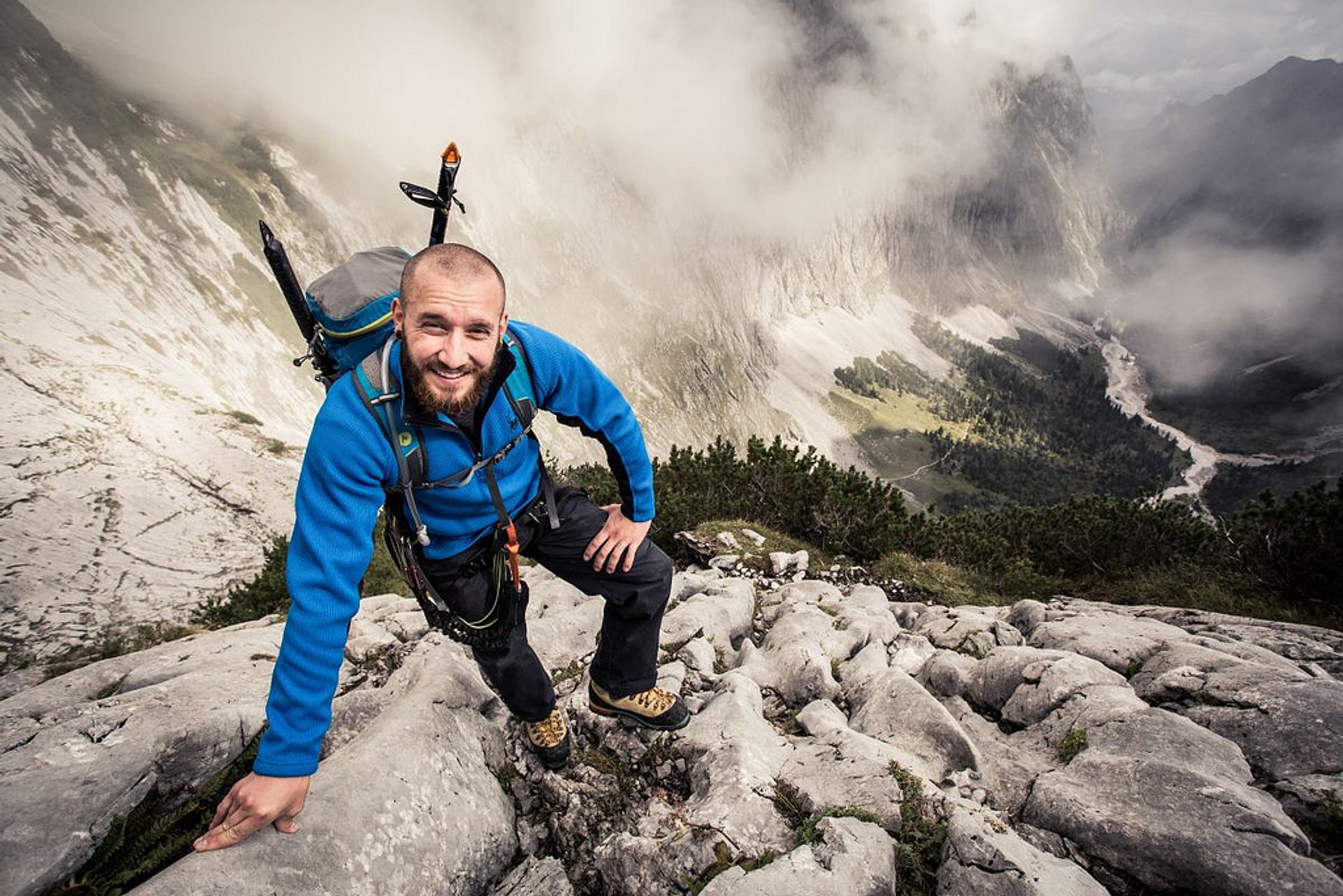 Escalada em falésia