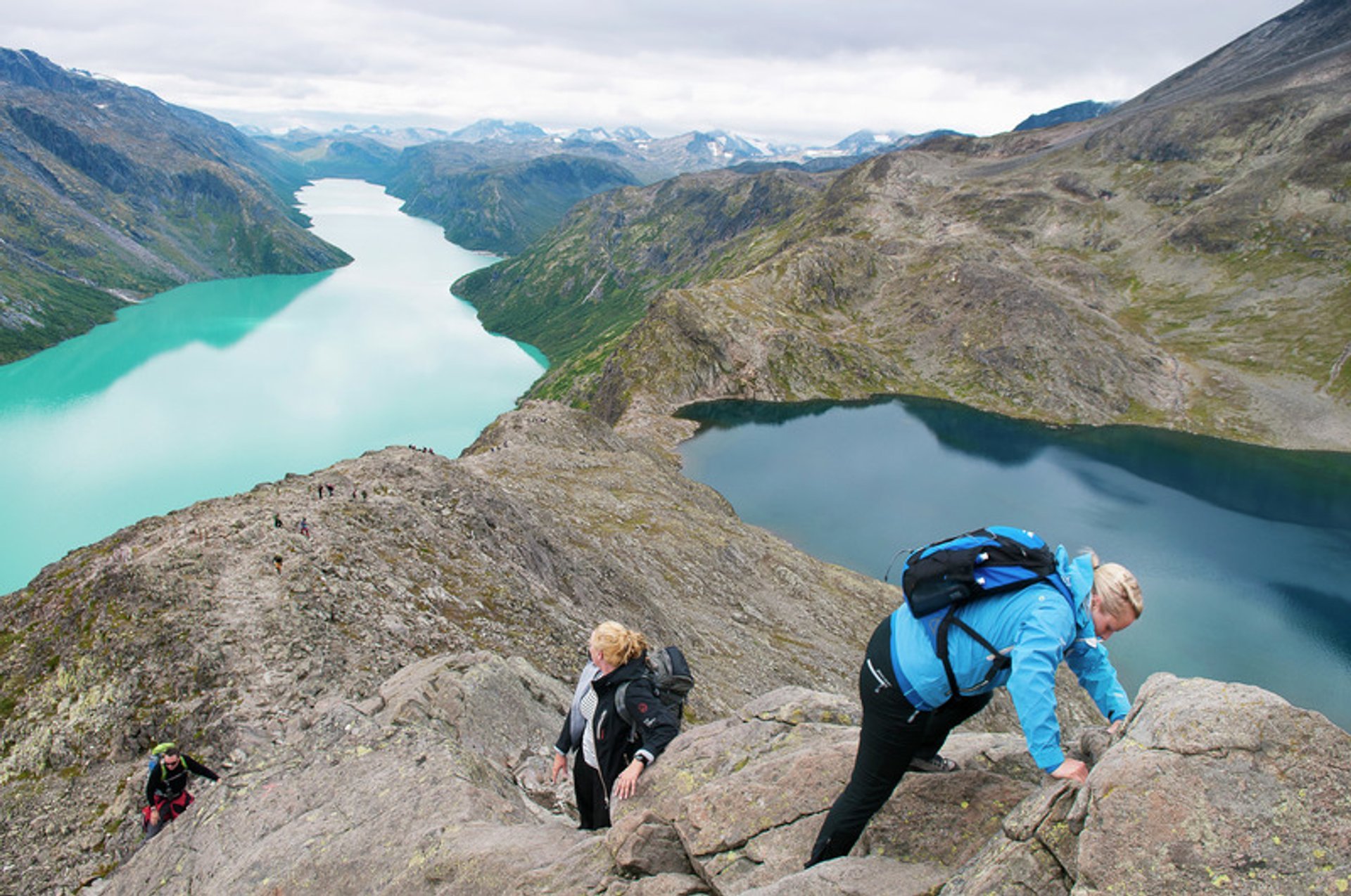 Randonnée dans le parc national Jotunheimen