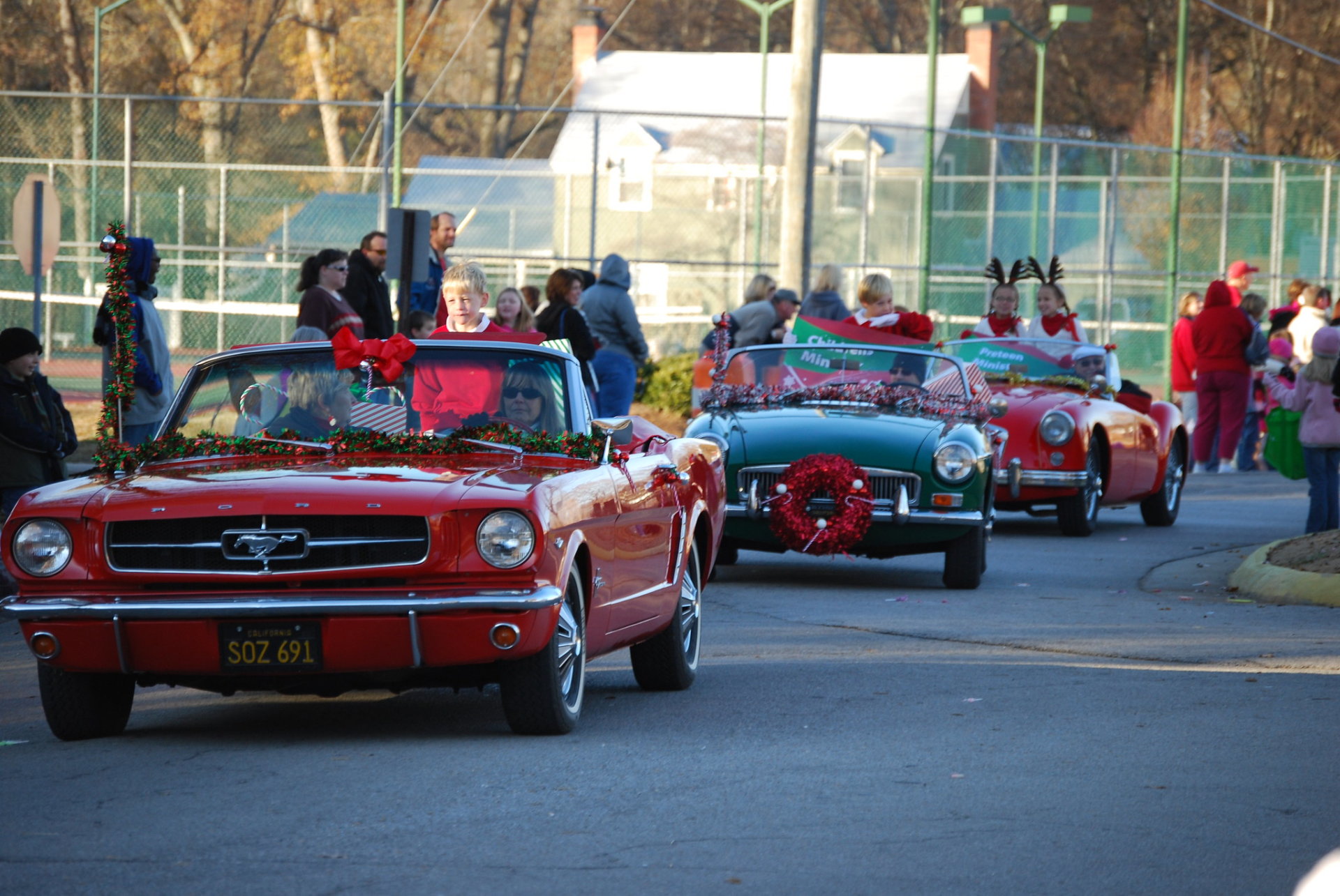 Trussville Christmas Parade