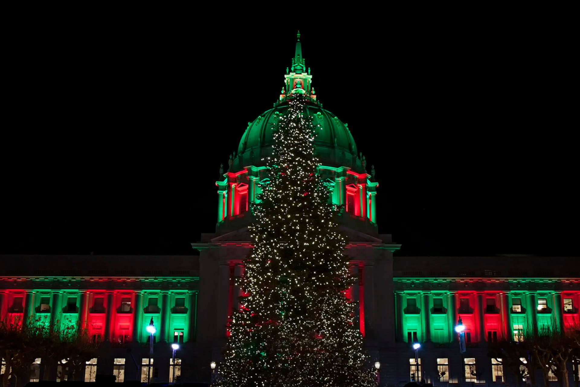 Lumières de Noël