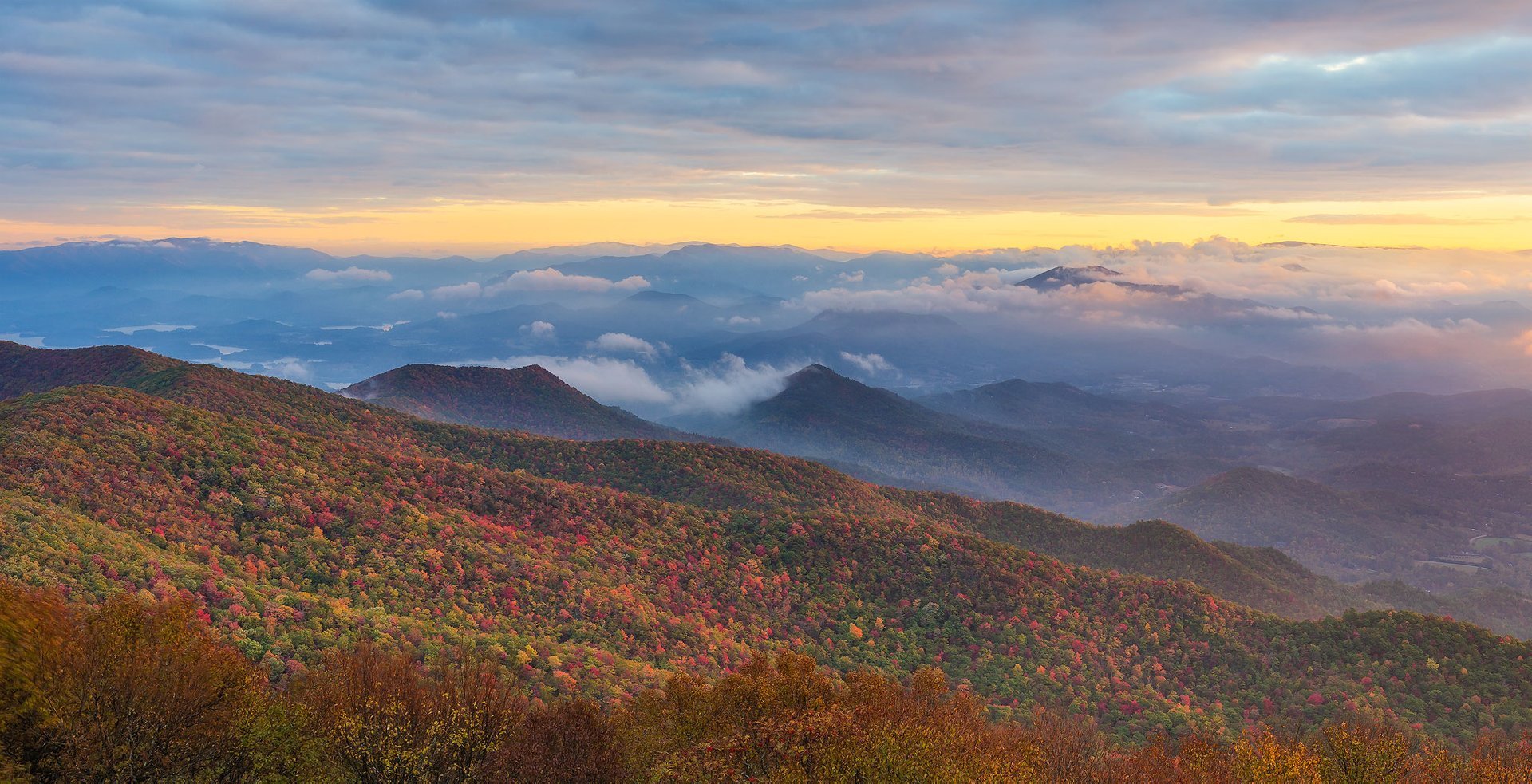 Georgia Fall Colors