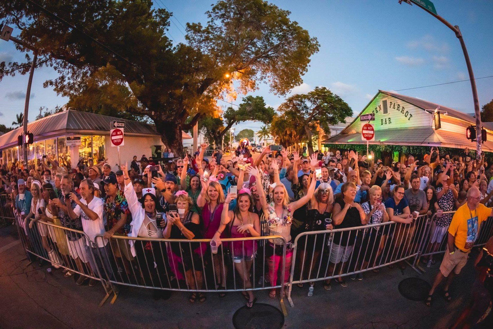 Key West Fantasy Fest Parade 2025