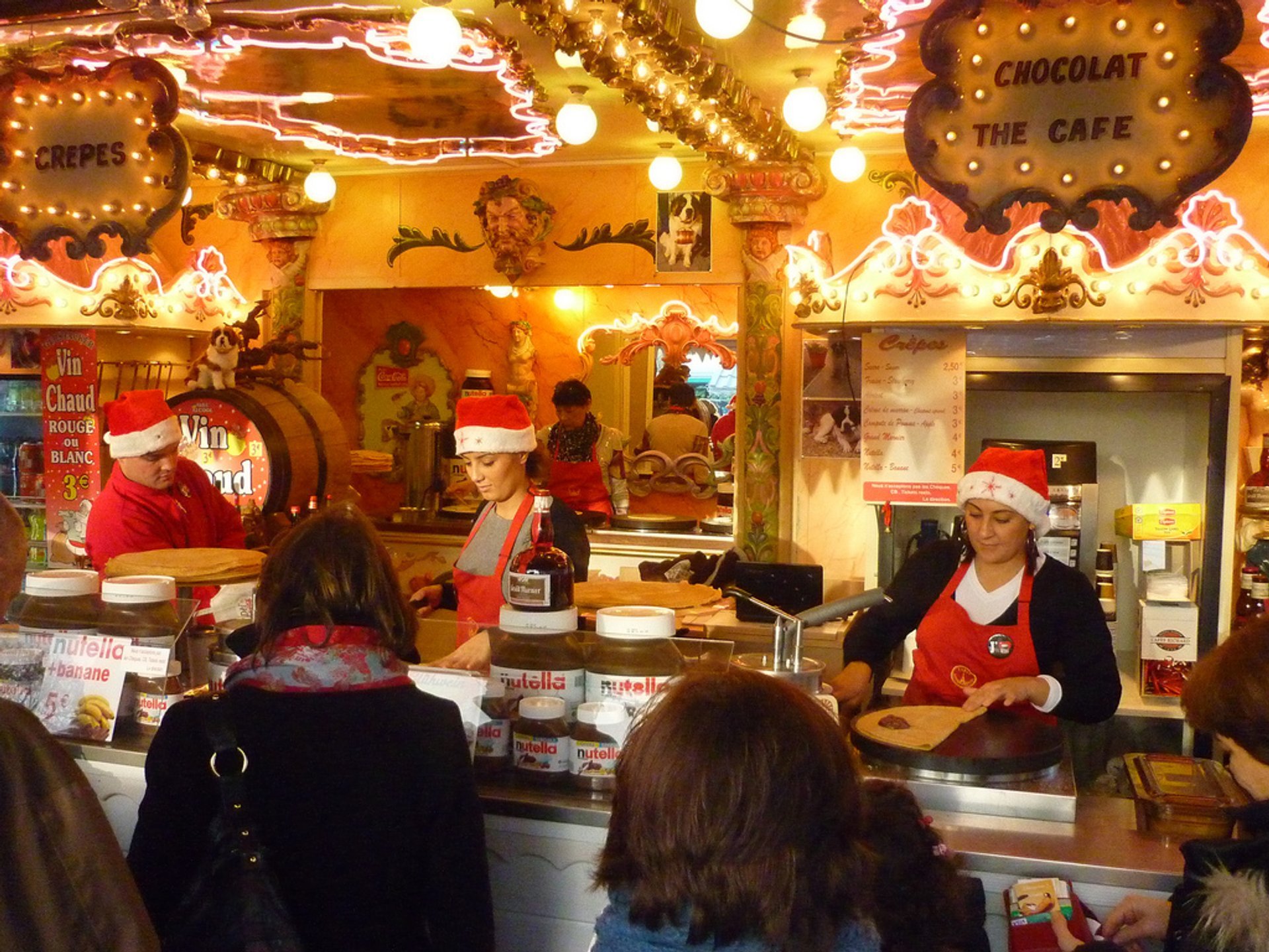 Mercados de Natal (Marchés de Noël)