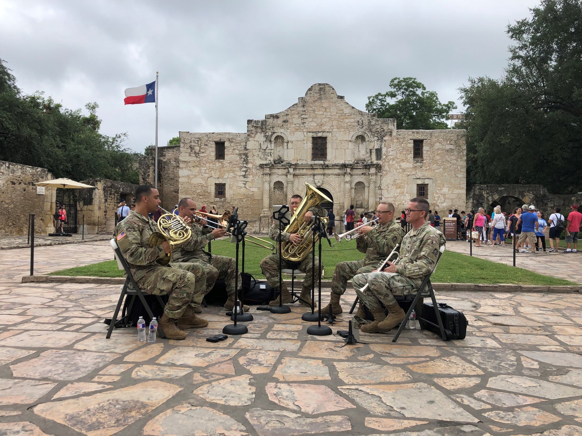 Eventi del 4 Luglio e fuochi d'artificio a San Antonio