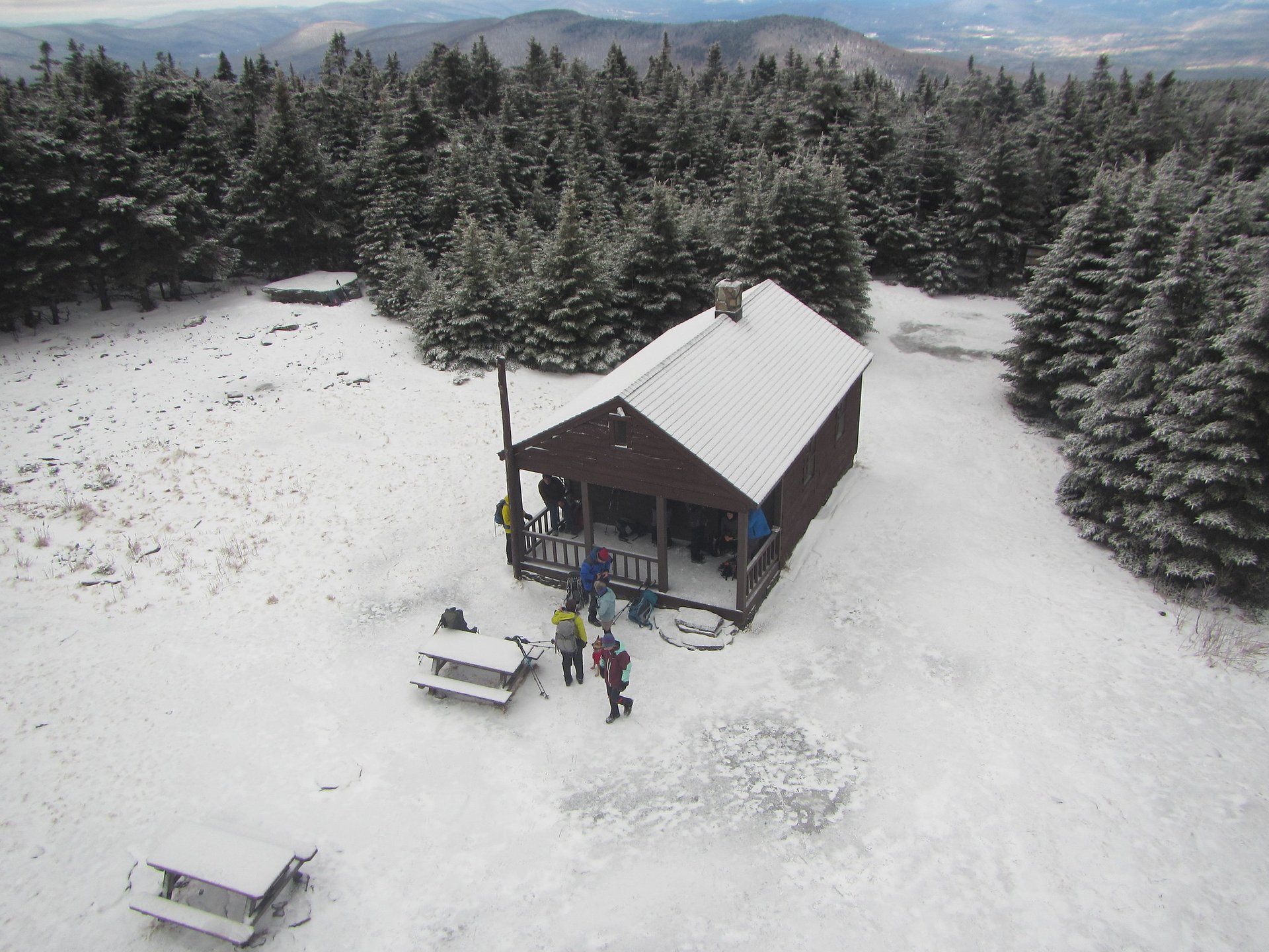 Skifahren in der Nähe von NYC: Catskill Mountains