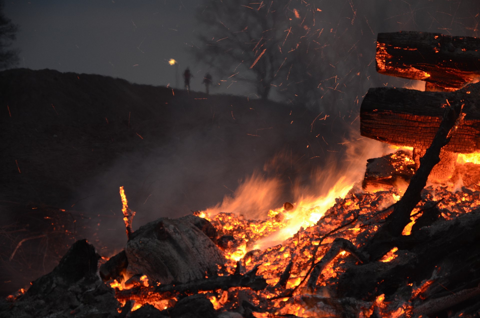 Feu de Pâques