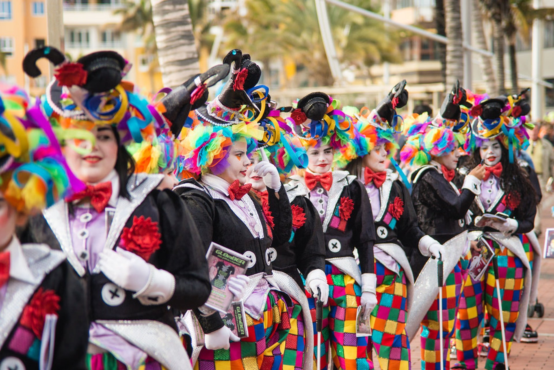 Carnaval de Las Palmas de Gran Canaria en Islas Canarias, 2023