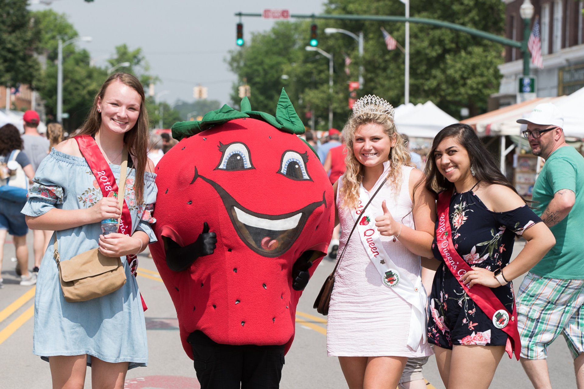 Troy Strawberry Festival 2024 in Ohio Dates