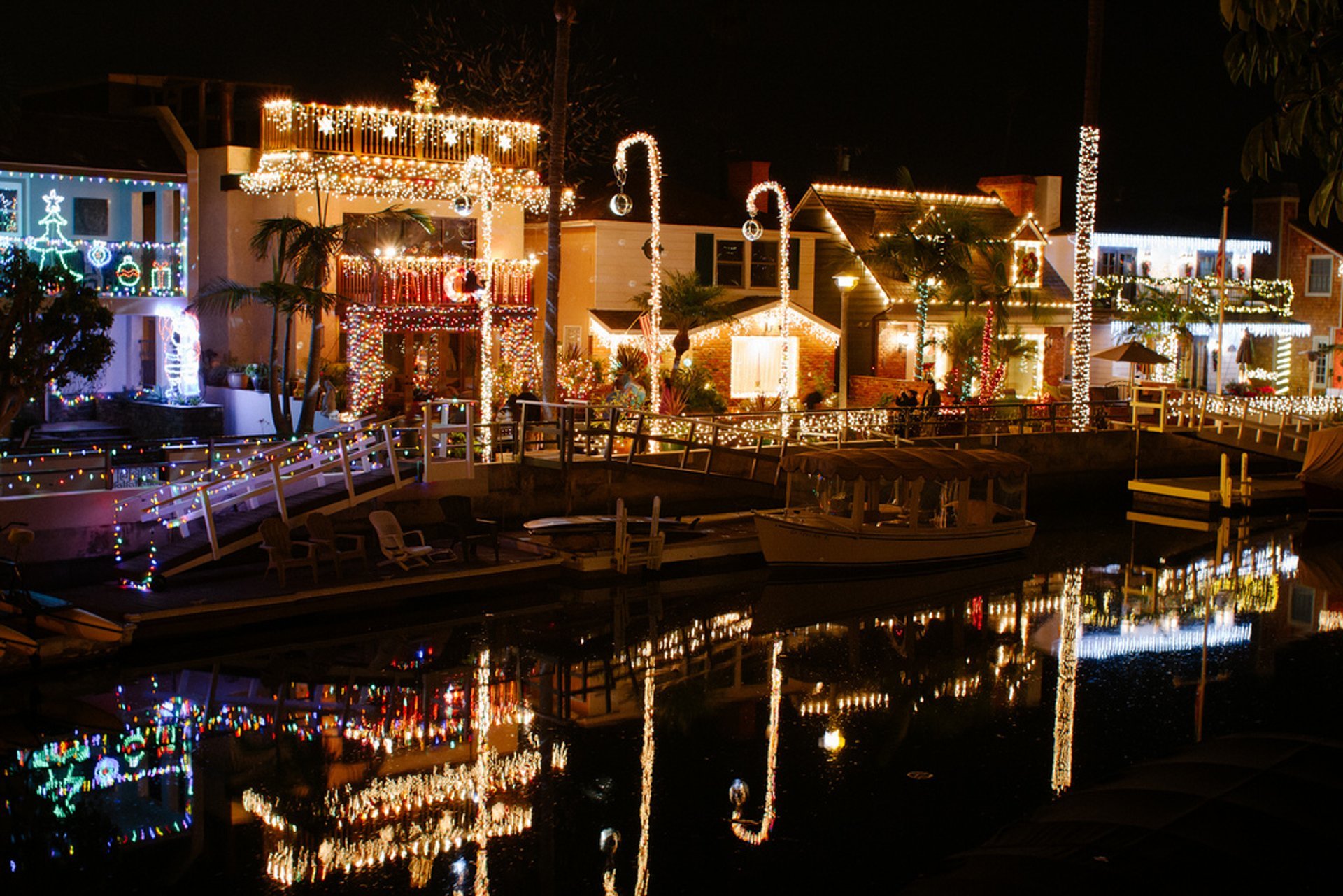 Luzes de Natal de Long Beach 