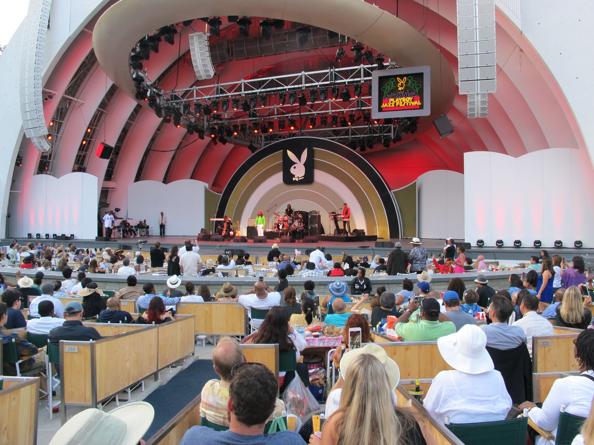 Hollywood Bowl Jazz Festival (Playboy Jazz Festival) 2024 in Los